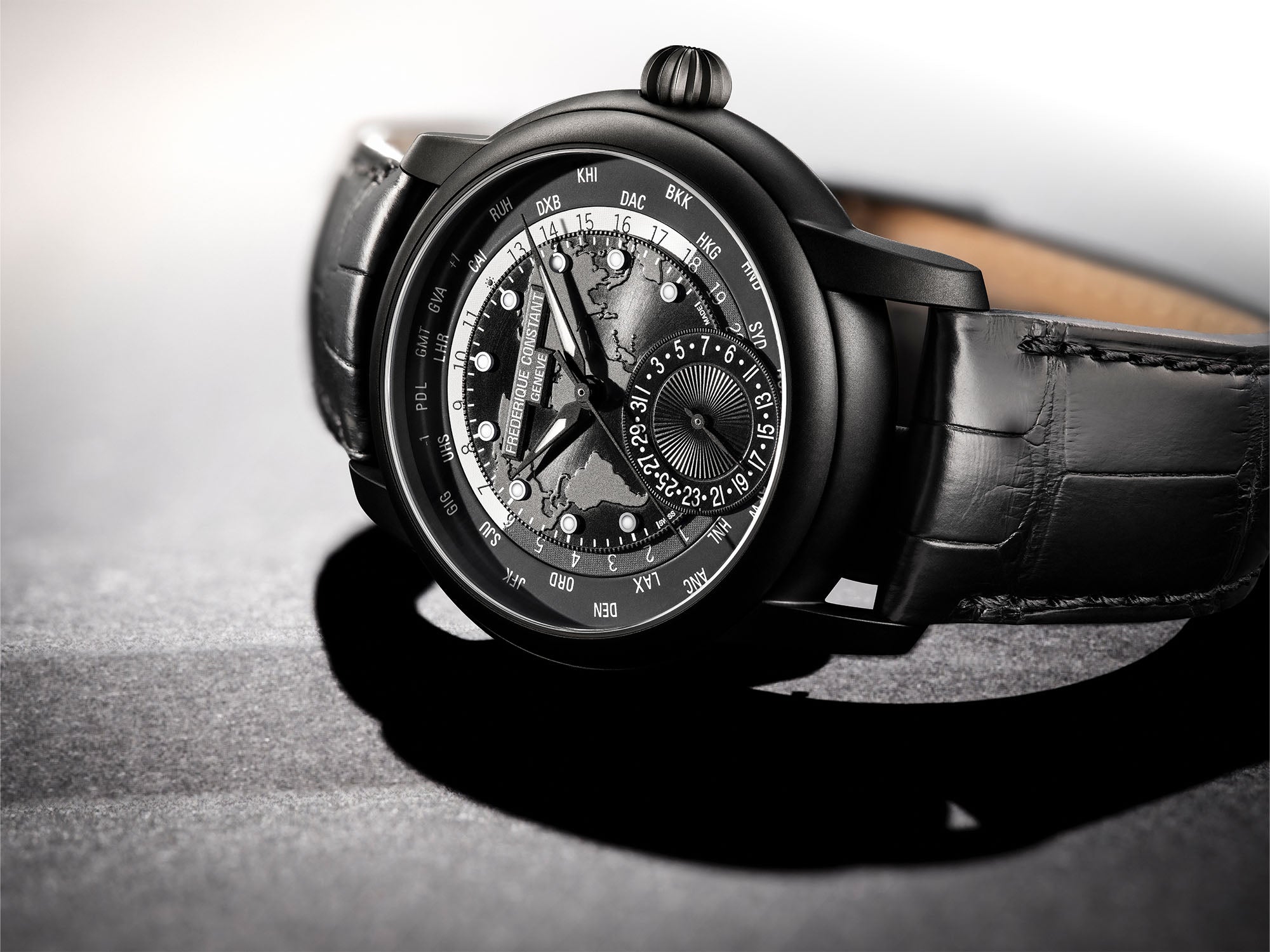 Frederique Constant Worldtimer Manufacture Globetrotter