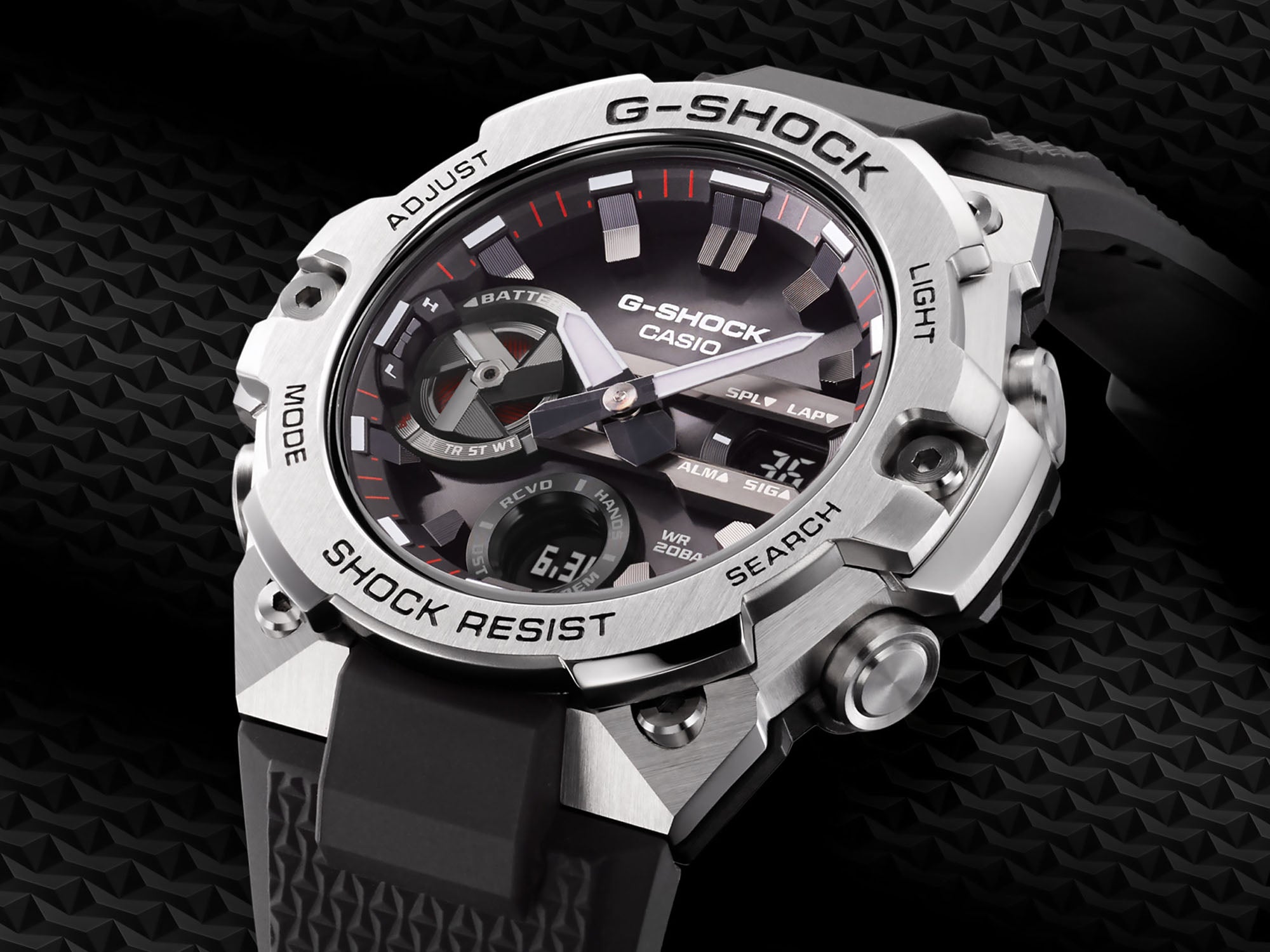 G-Shock G-Steel