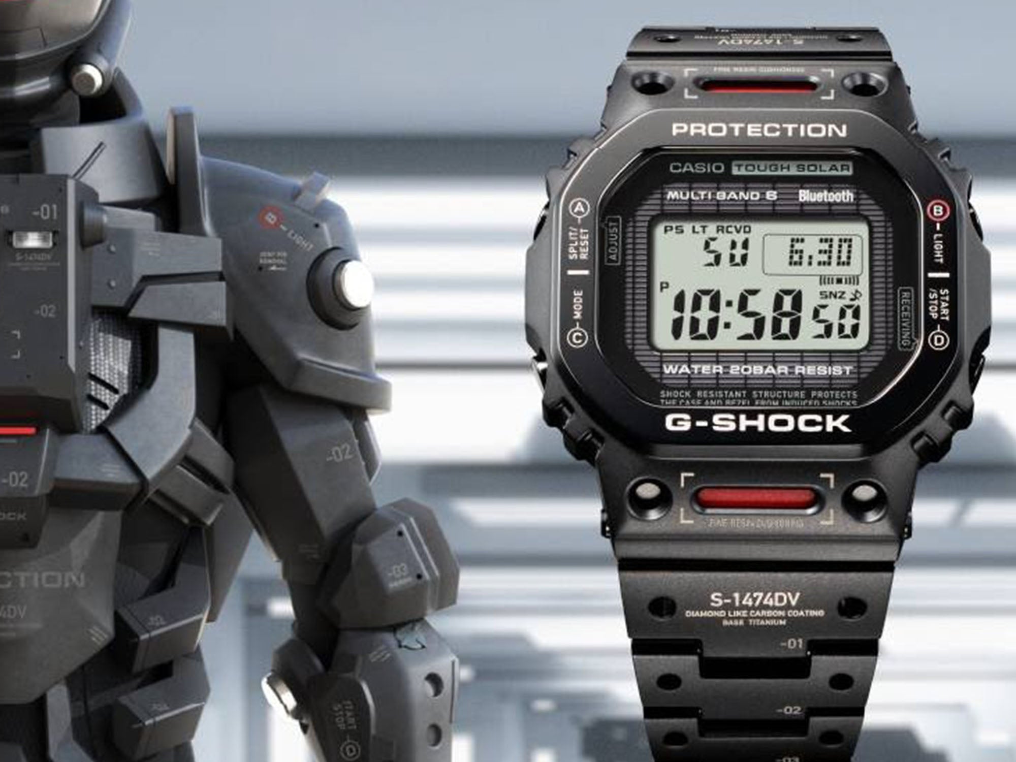 G-Shock Virtual Armor