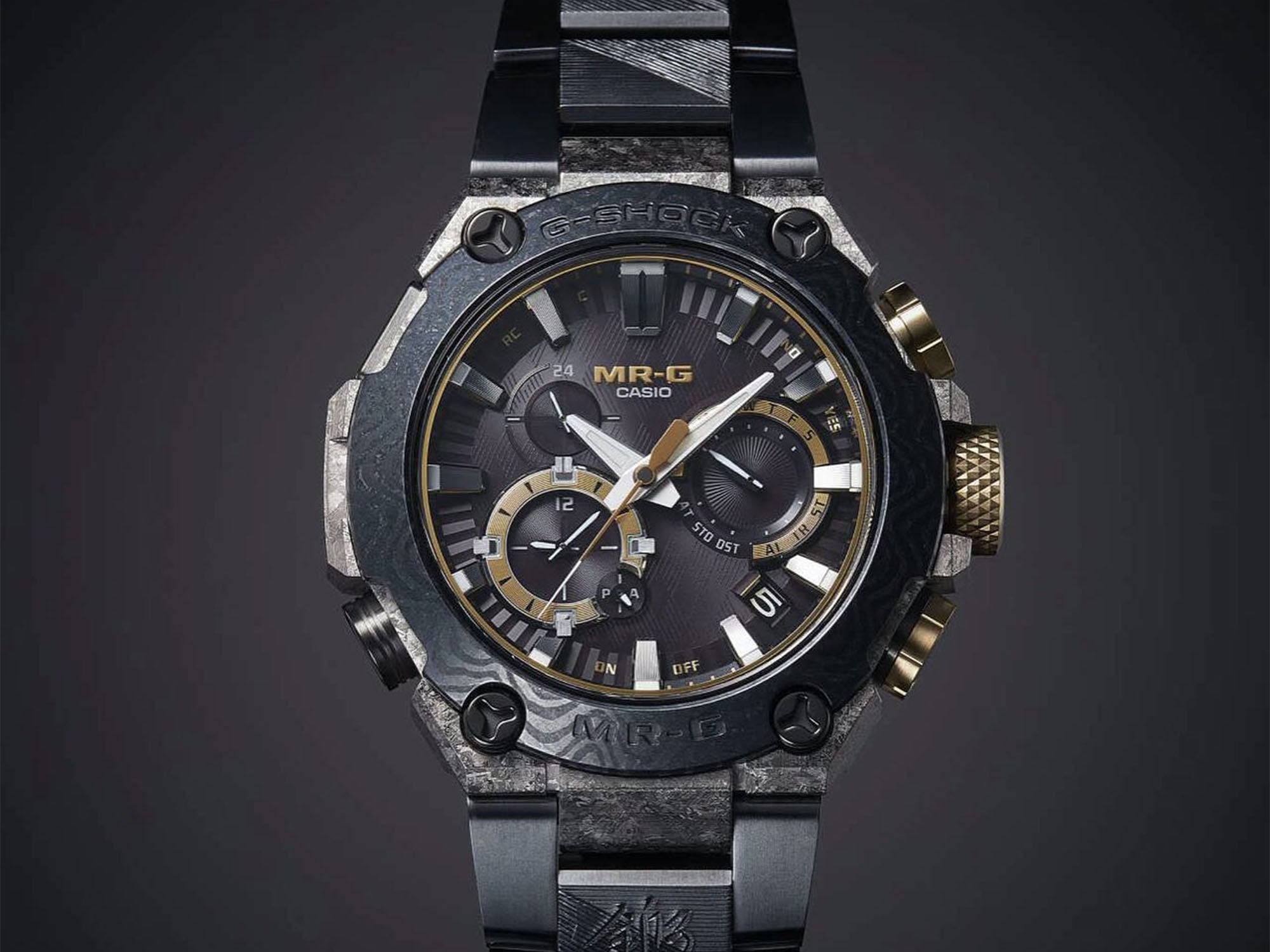 Counting Down the 5 Most Expensive G-Shock Watches