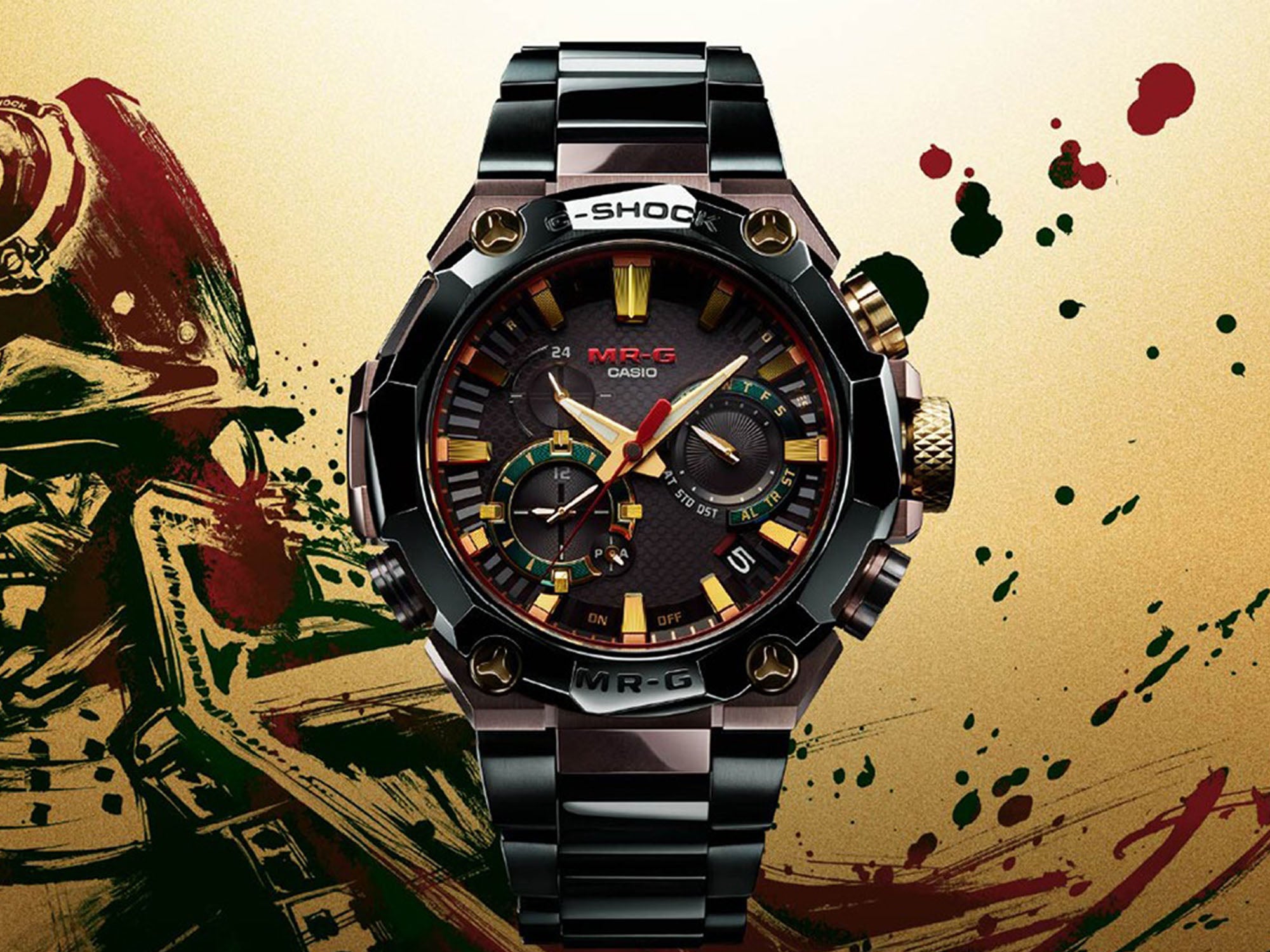 G-Shock MR-G "Hana Basara"