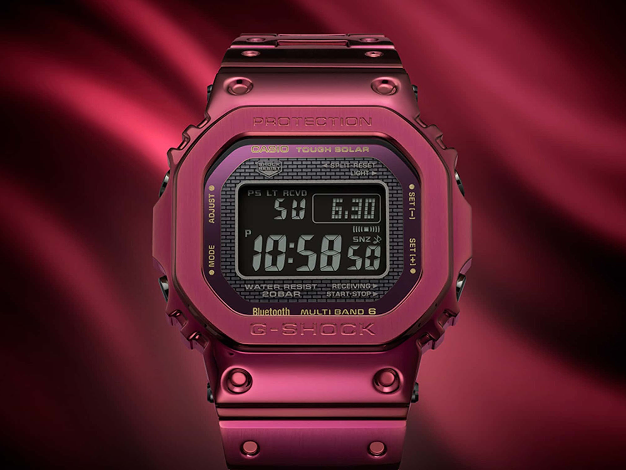 G-Shock Red IP