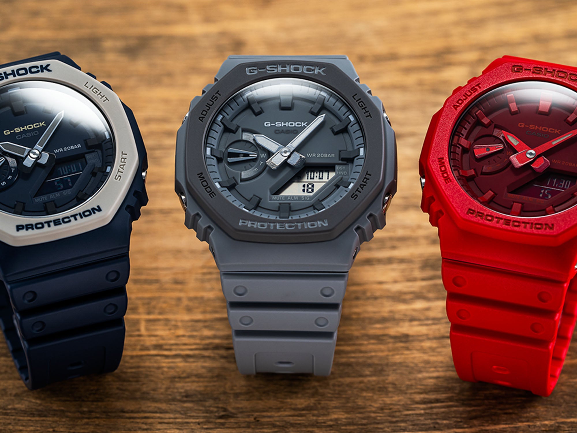 G-Shock watches