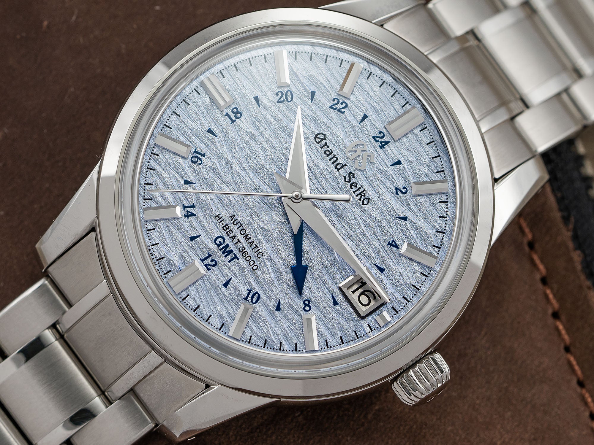 Grand Seiko Hi-Beat GMT