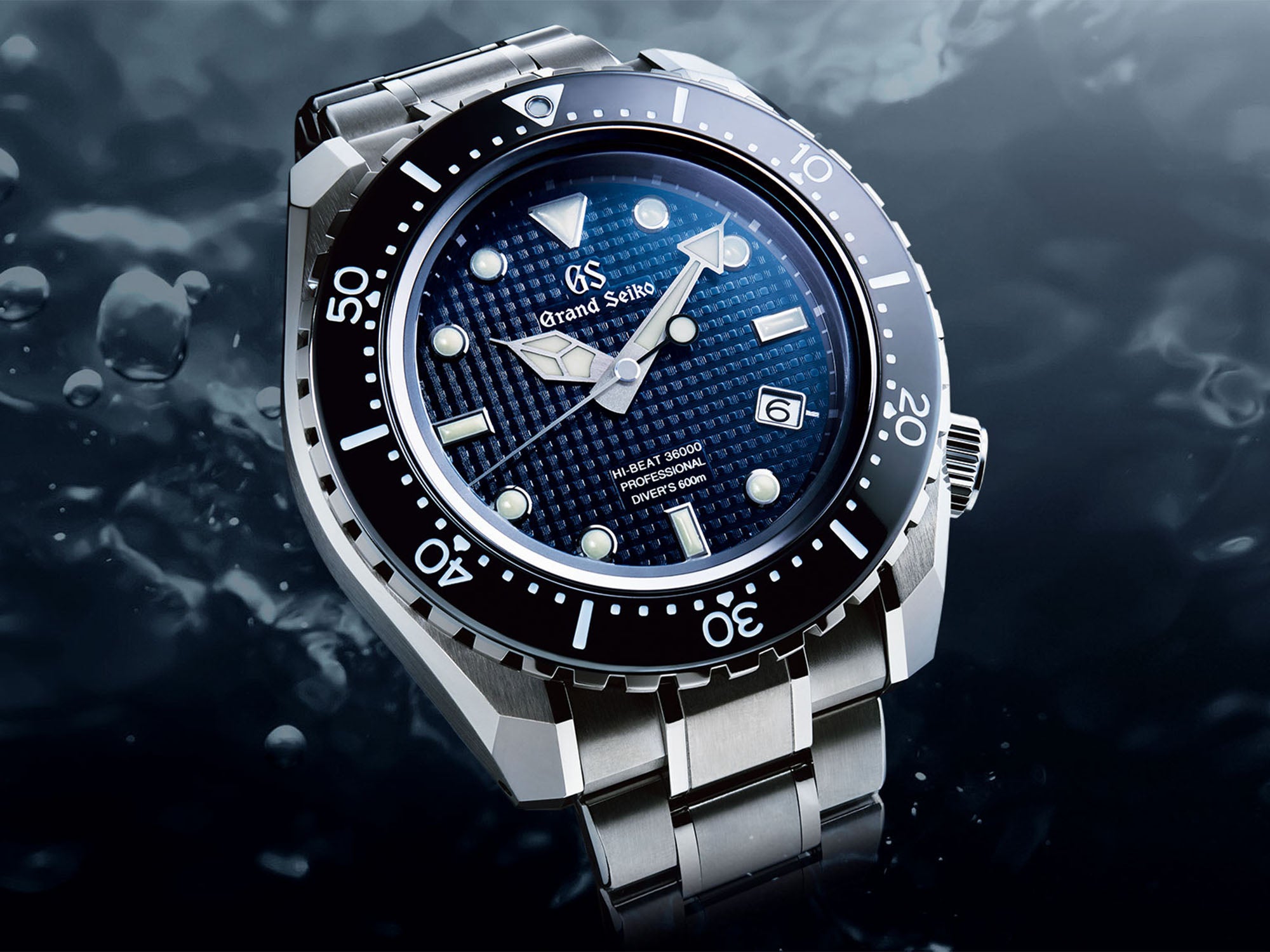 Grand Seiko Hi-Beat 600M Dive Watch