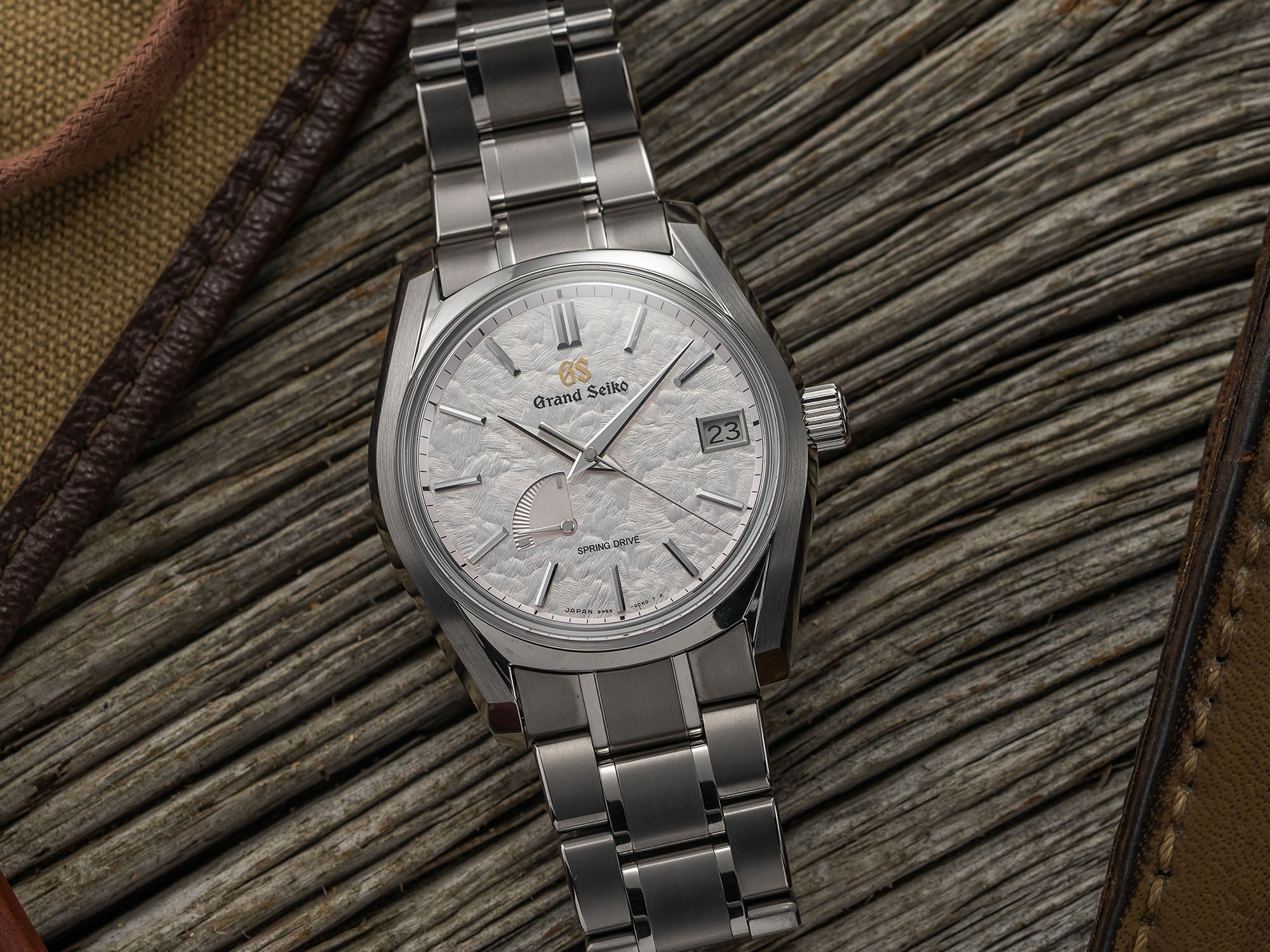 Grand Seiko Spring Drive watch