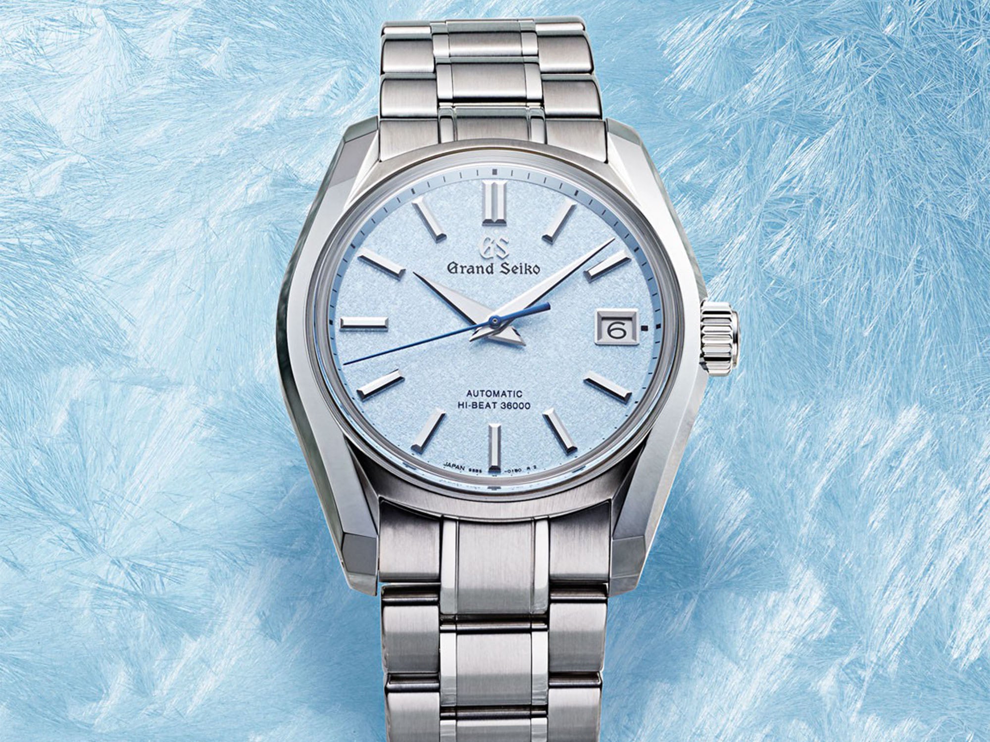 Grand Seiko Heritage Soko Frost