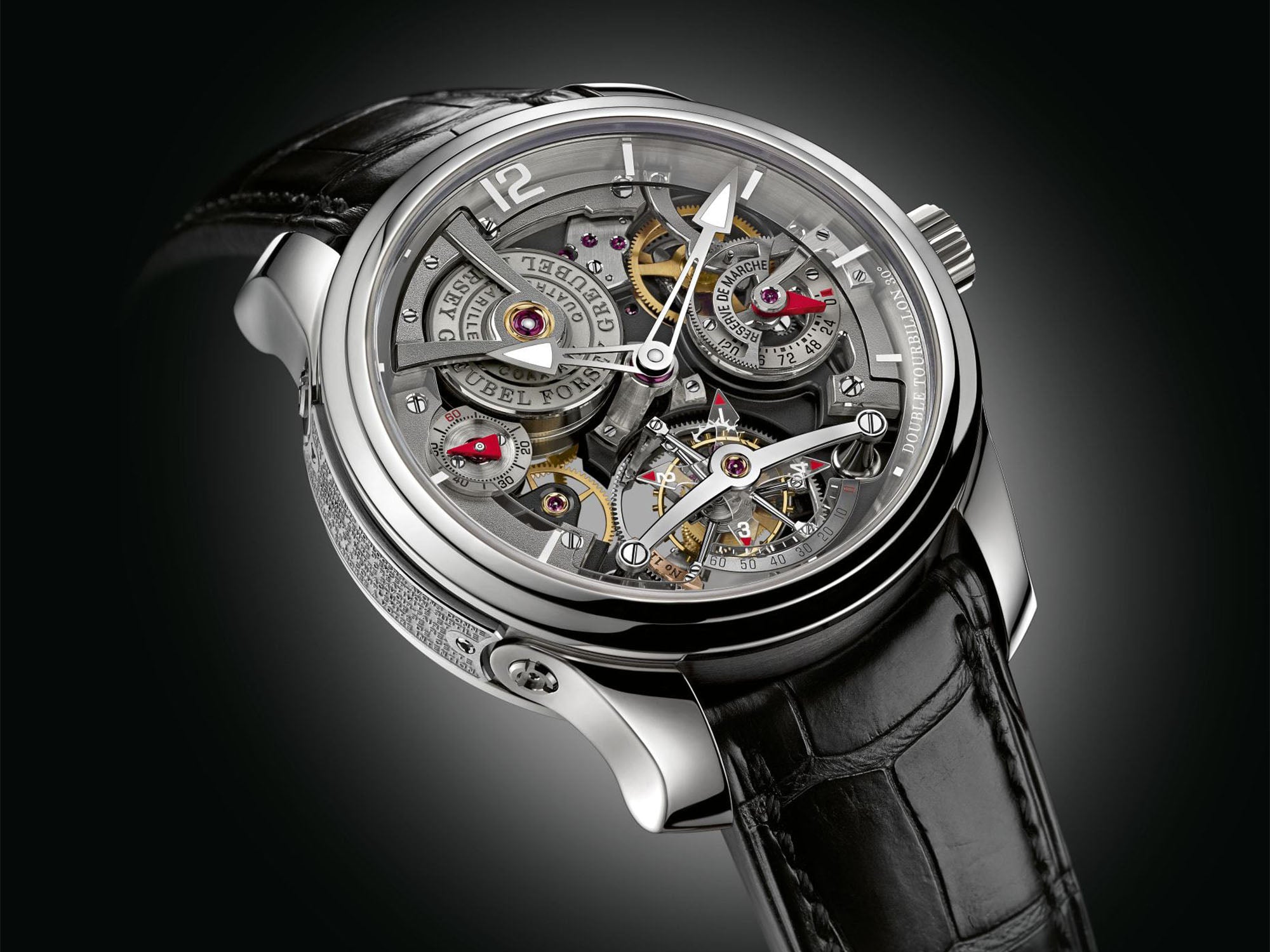 Greubel Forsey Double Tourbillon 30º Technique