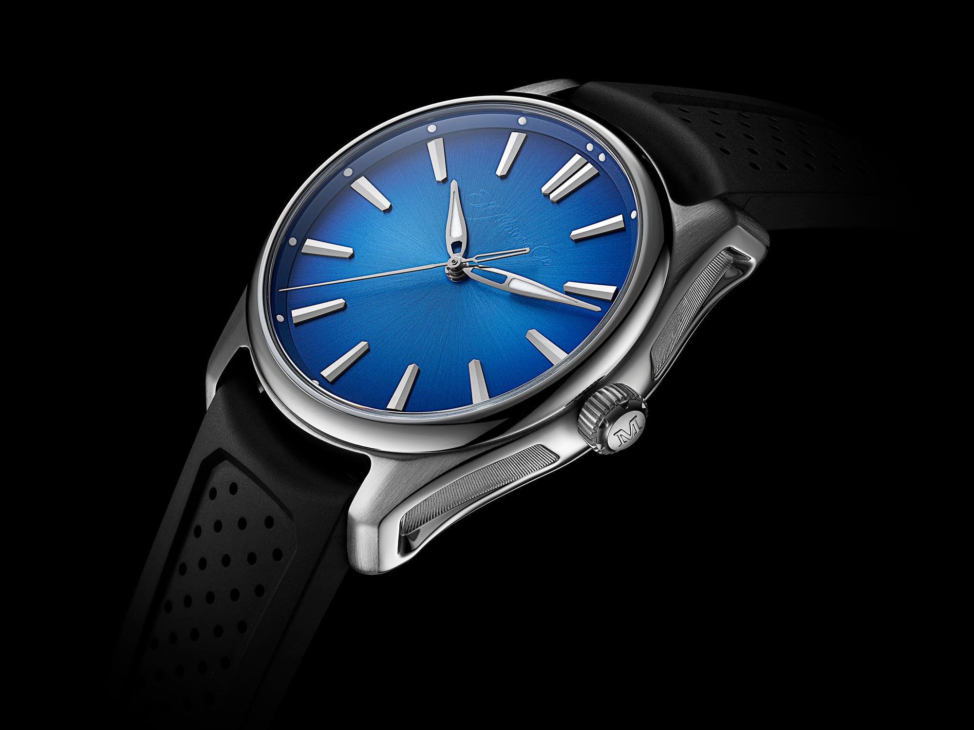 H. Moser & Cie. Pioneer Centre Seconds Arctic Blue