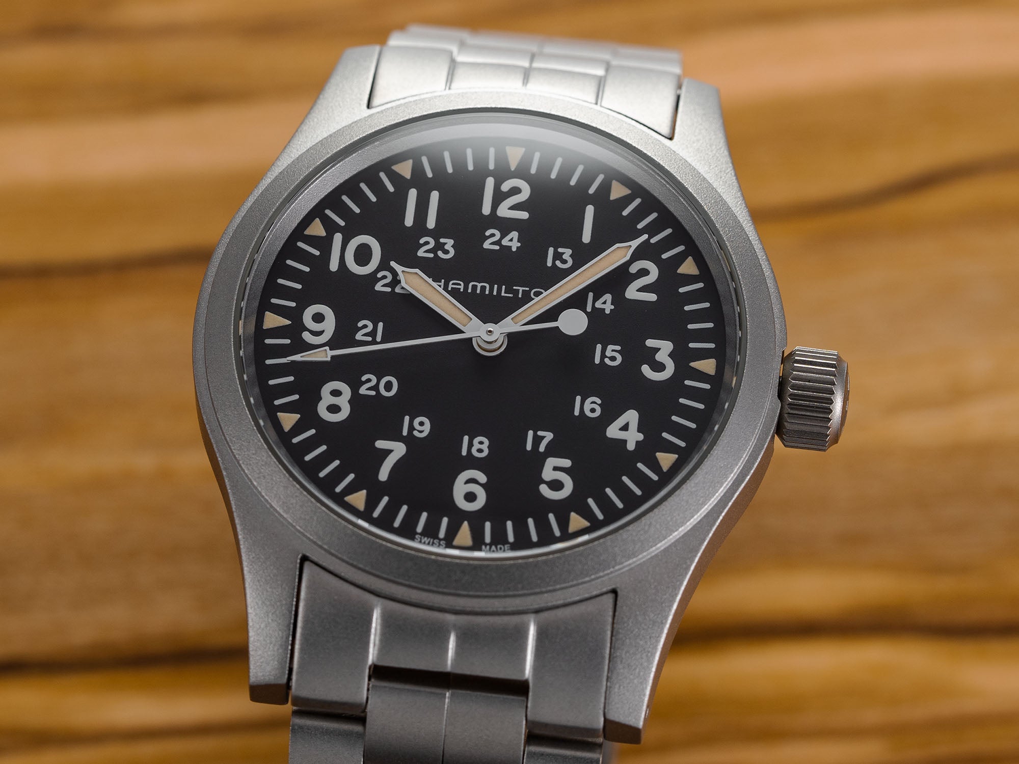 Hamilton Khaki Field