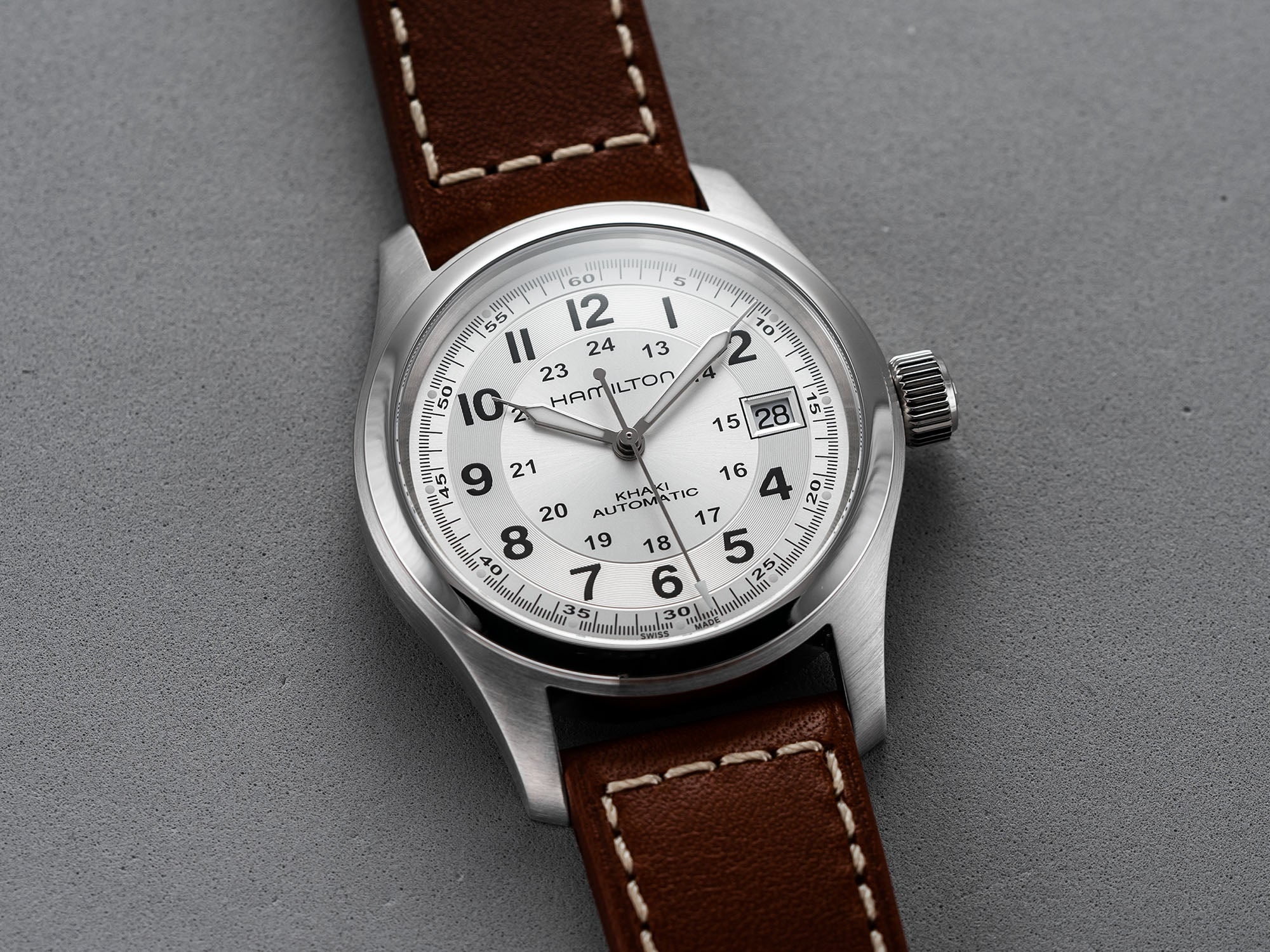 Hamilton Khaki Field Automatic Date