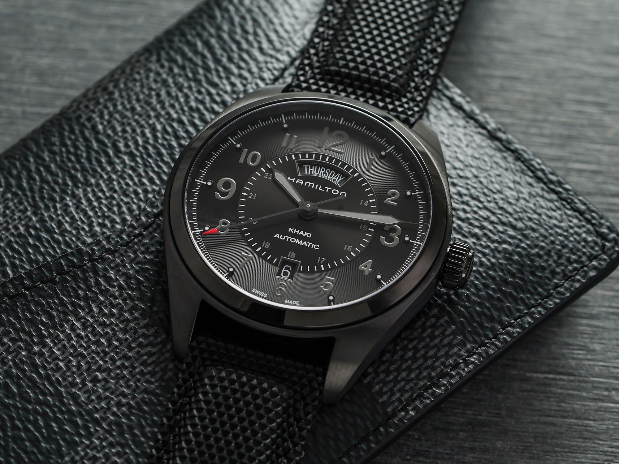 Hamilton Khaki Field Automatic Day-Date