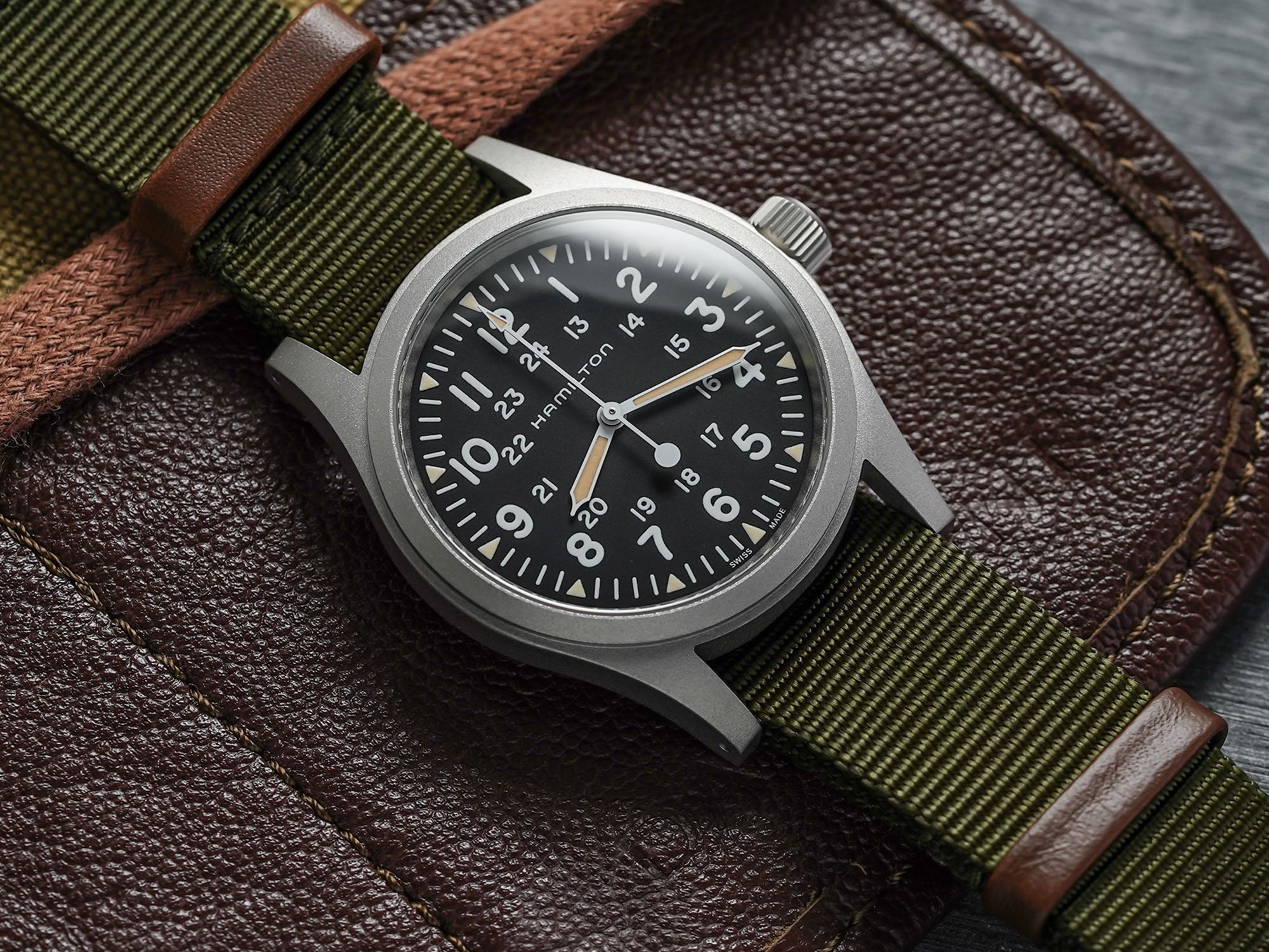 Hamilton Khaki Field Mechanical - NATO