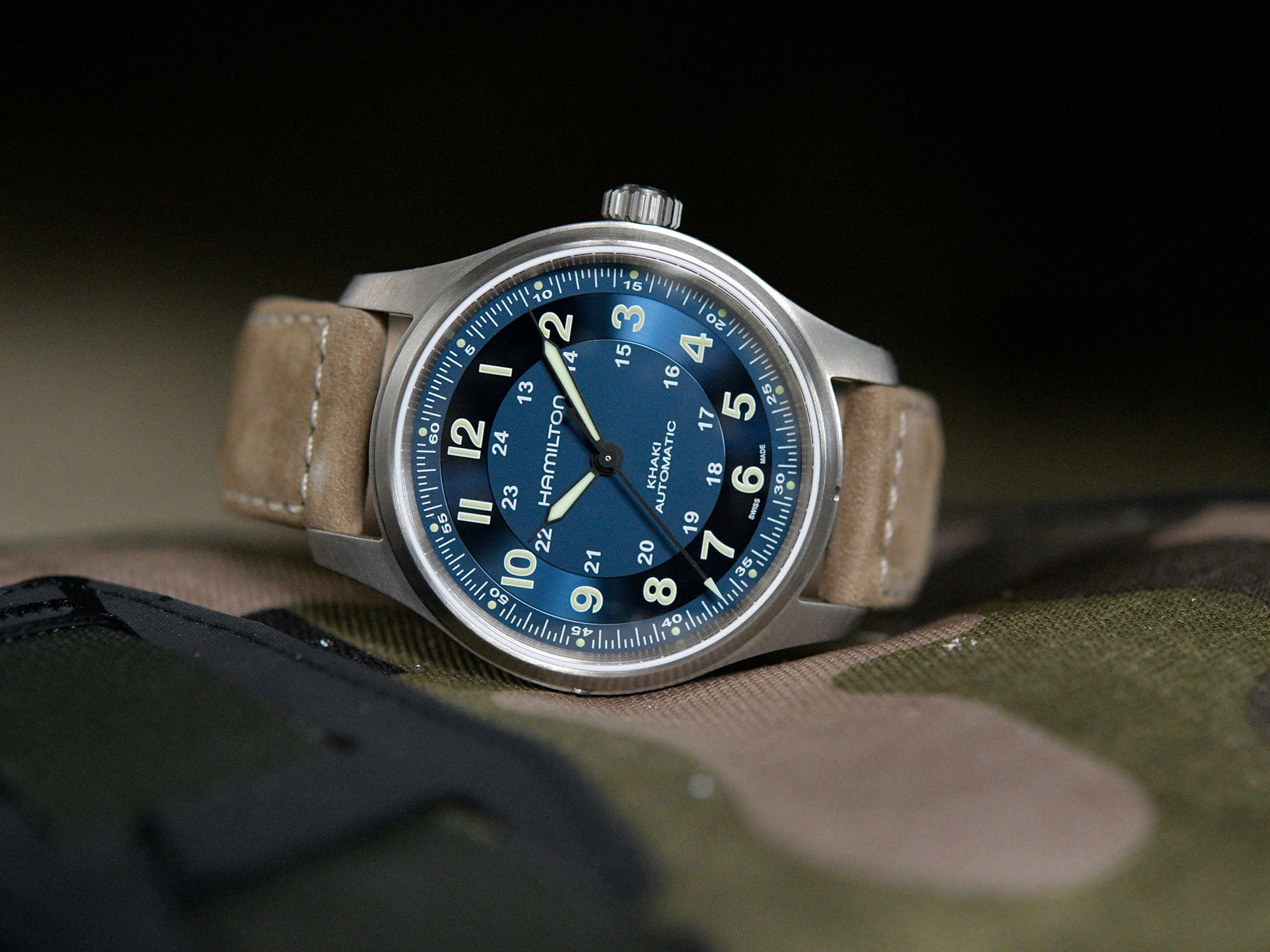 Hamilton Khaki Field Automatic Titanium 38mm