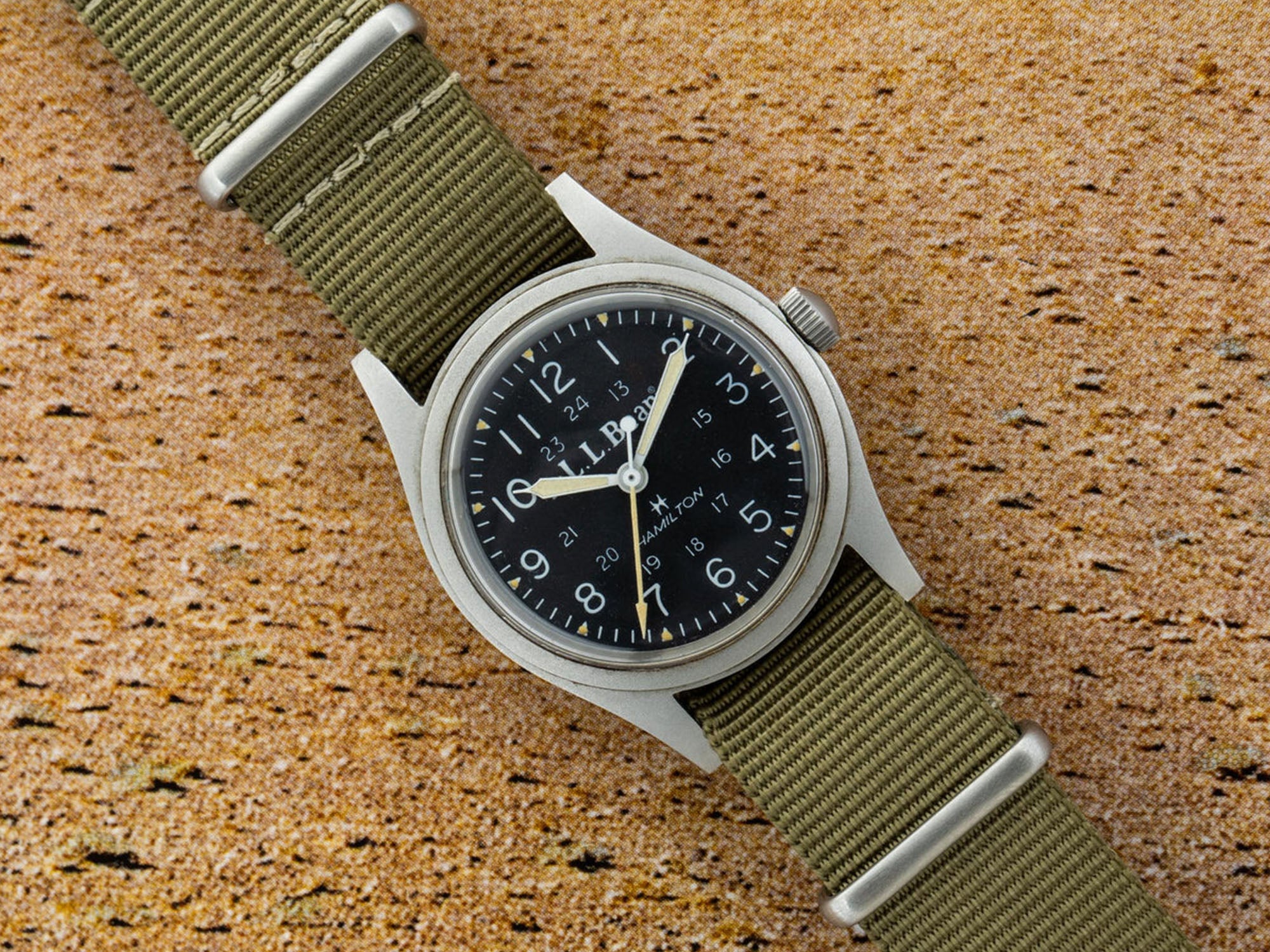 Hamilton Khaki watches for L.L. Bean