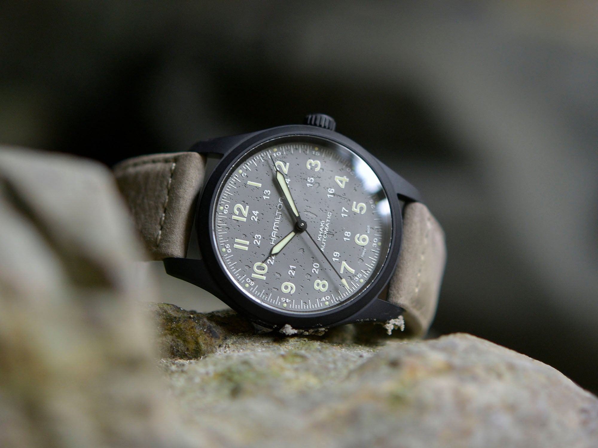 Hamilton Khaki Field Titanium 38mm