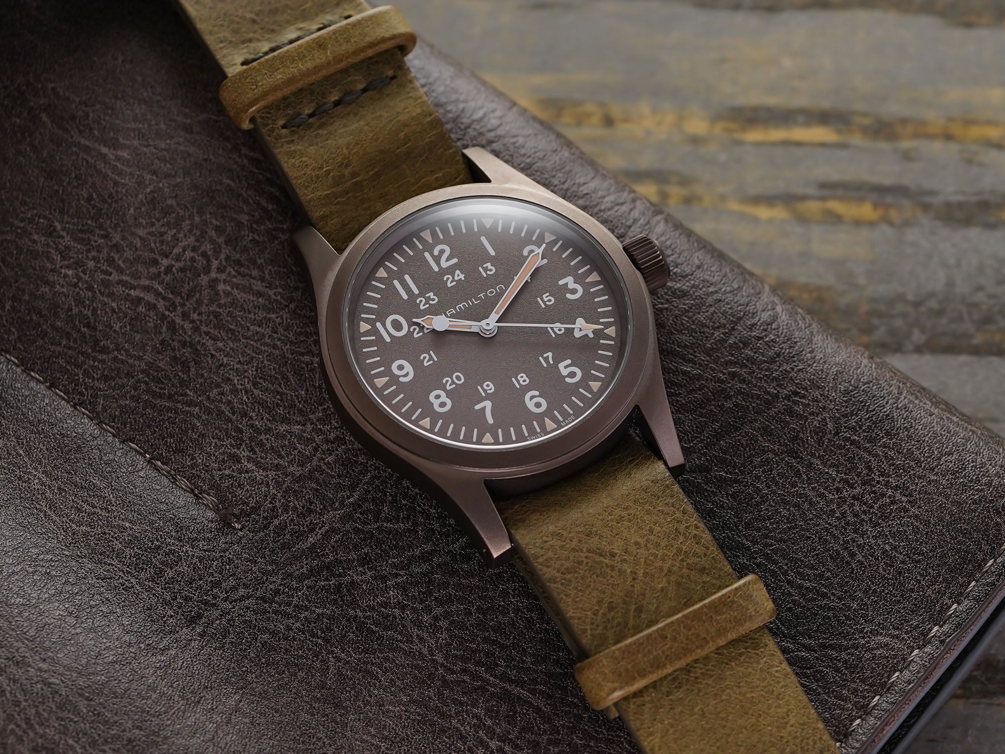 Hamilton Khaki Field Mechanical Earth case