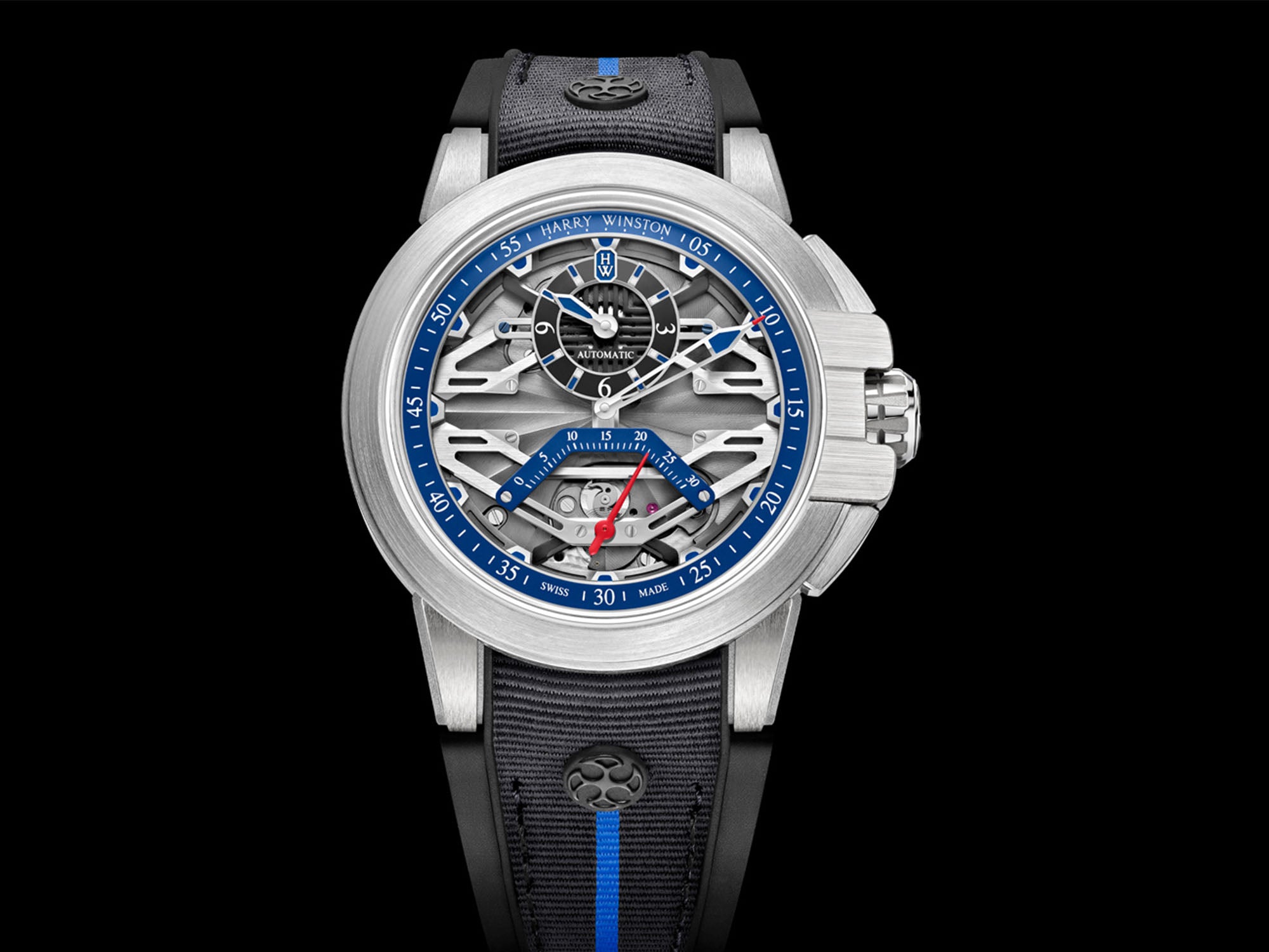 Harry Winston Ocean Collection Project Z15