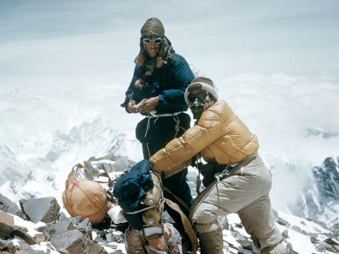 Edmund Hillary & Tenzing Norgay - Mt. Everest
