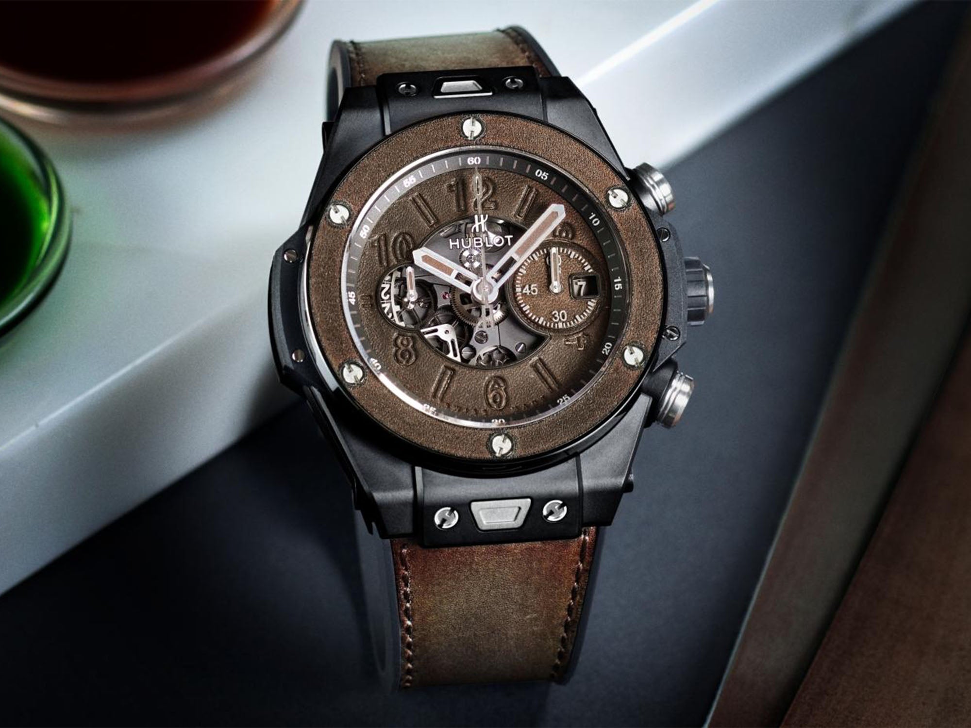 Hublot Big Bang Unico Berluti Cold Brown