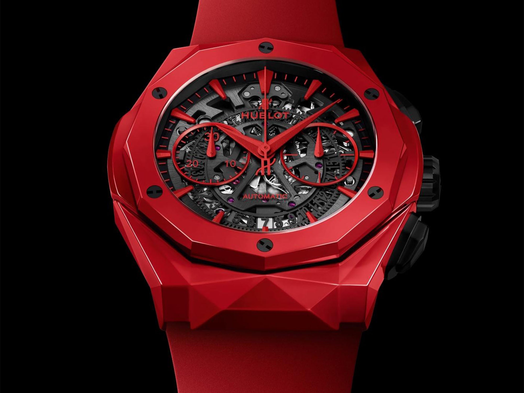 Hublot Classic Fusion Orlinski Red Ceramic