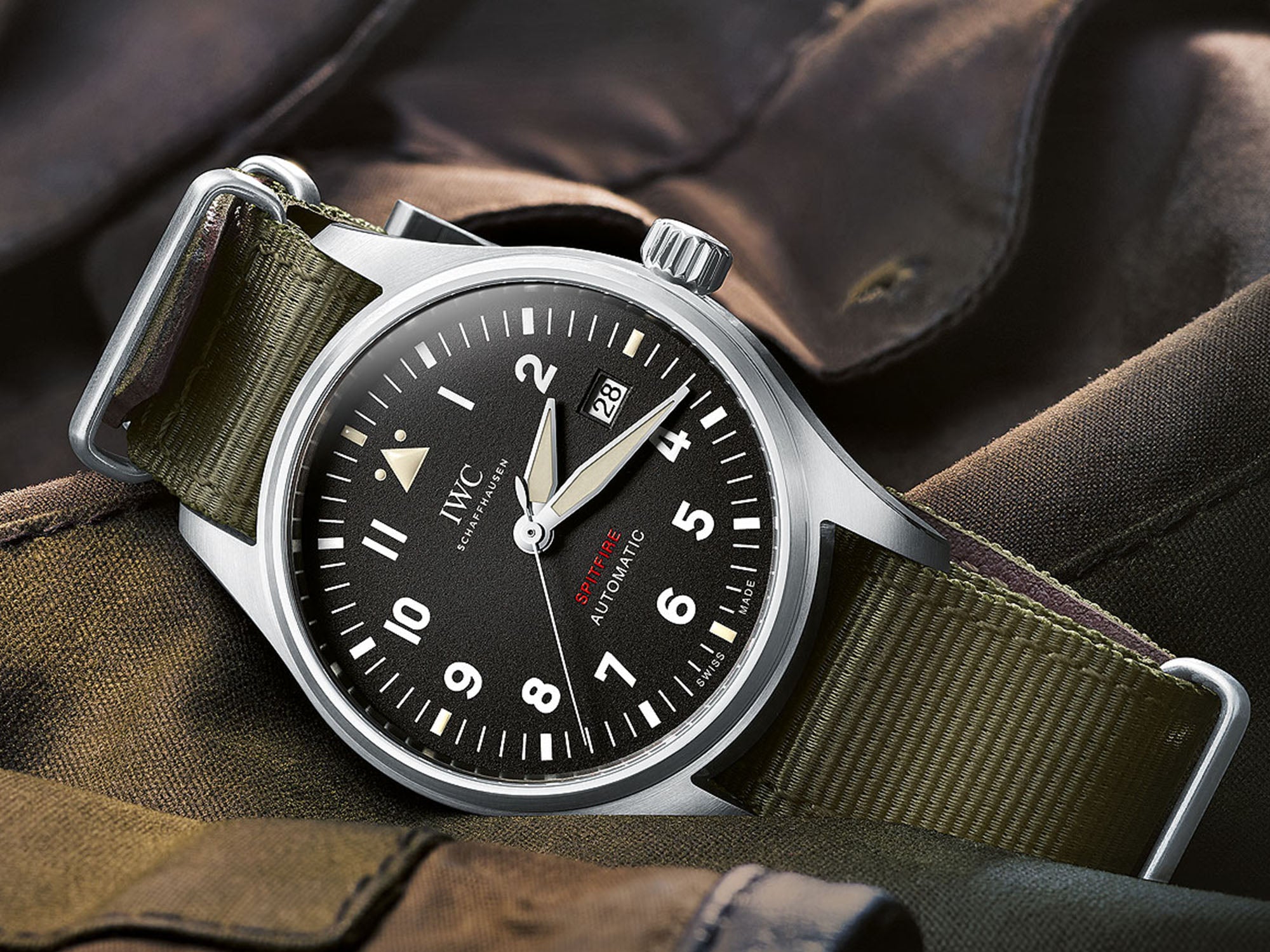 IWC Pilot's Watch Spitfire