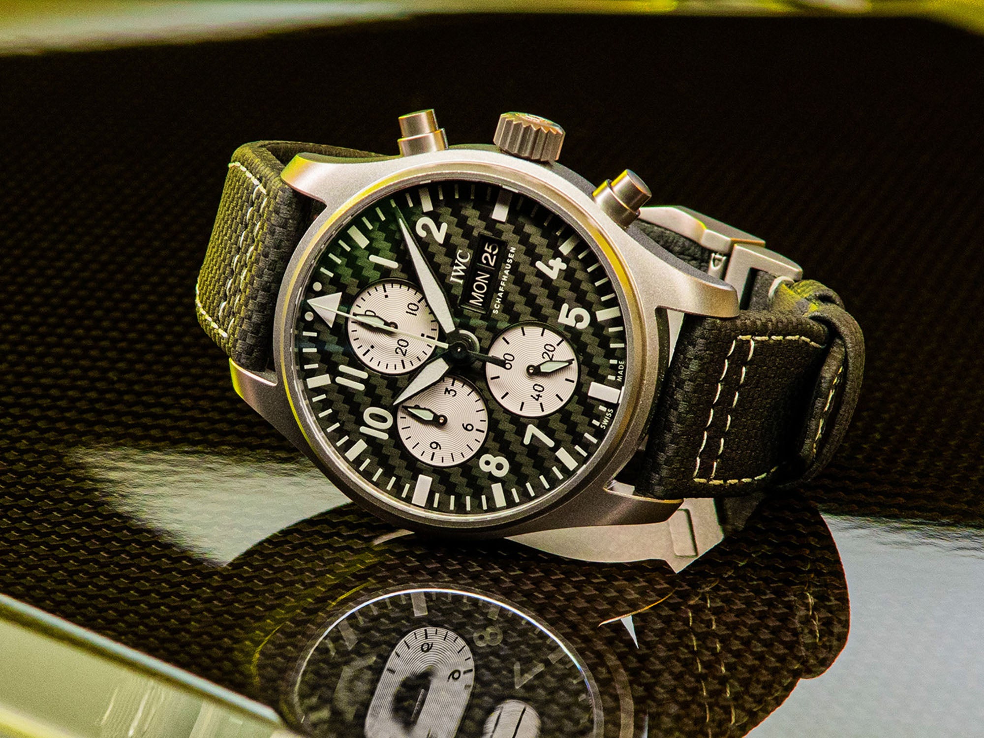 IWC Pilot's Watch Chronograph AMG Edition