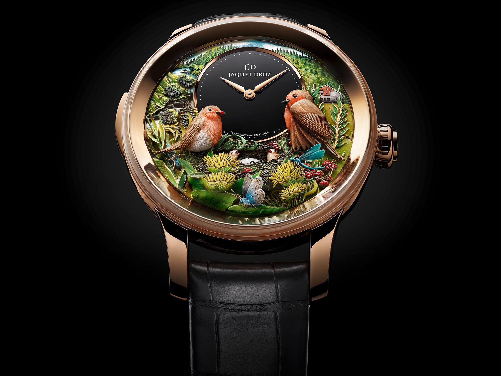 Jaquet Droz Bird Repeater 300th Anniversary