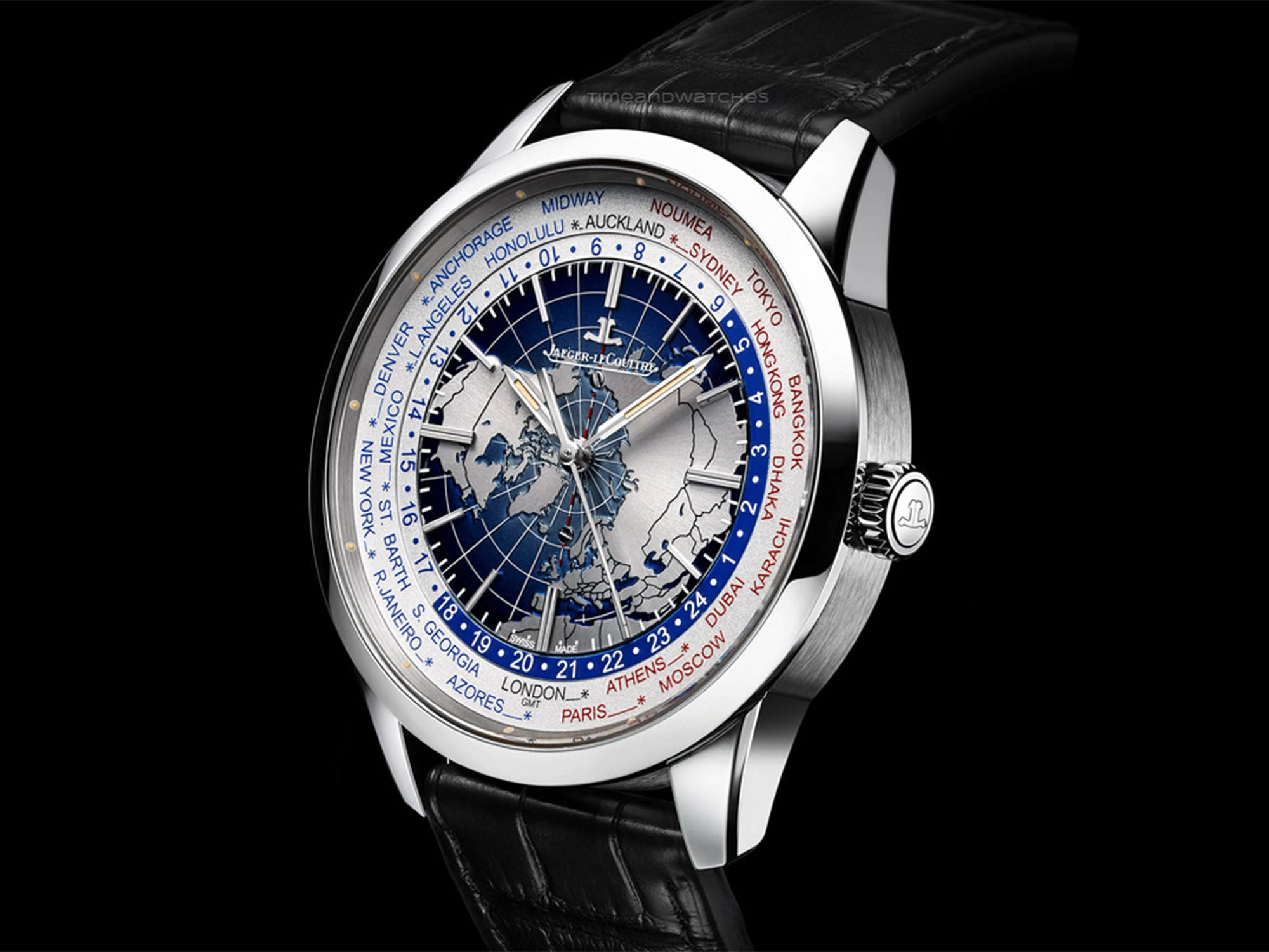 Jaeger-LeCoultre Geophysic Universal Time