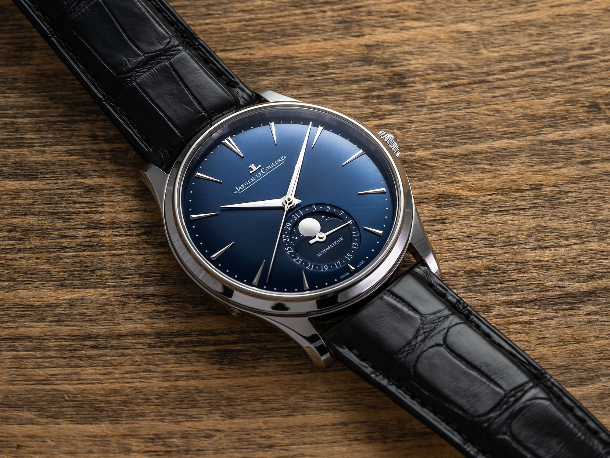 Jaeger-LeCoultre Master Moon Phase