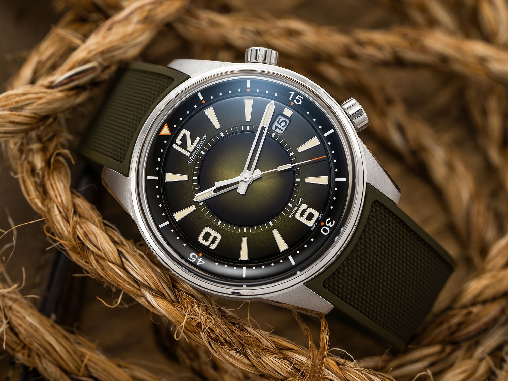 Jaeger-LeCoultre Polaris Date