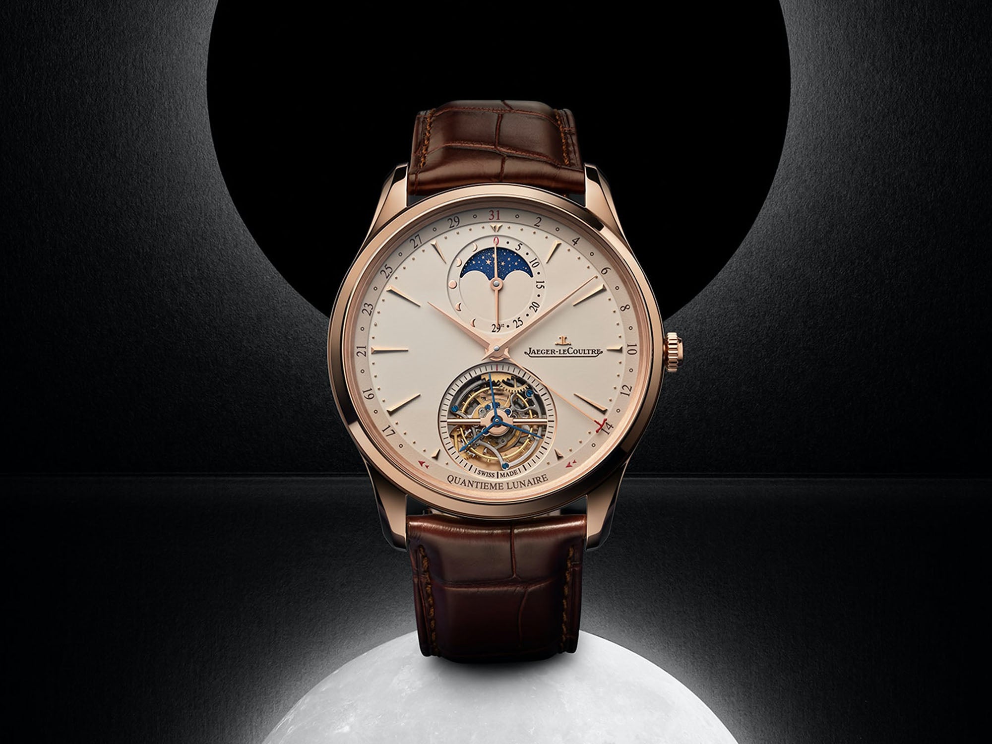 Jaeger-LeCoultre Master Tourbillon Moon