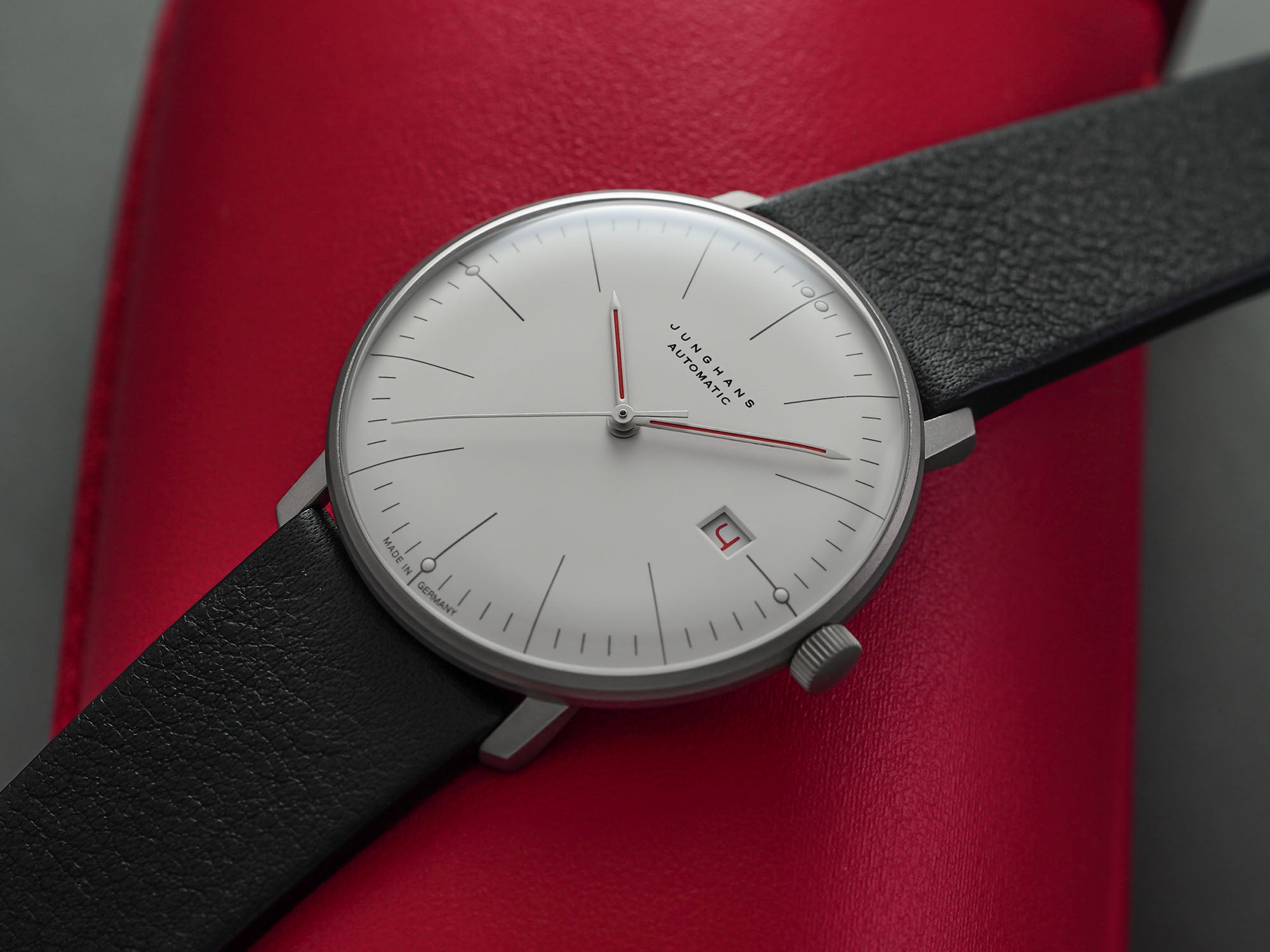 Junghans Max Bill Bauhaus