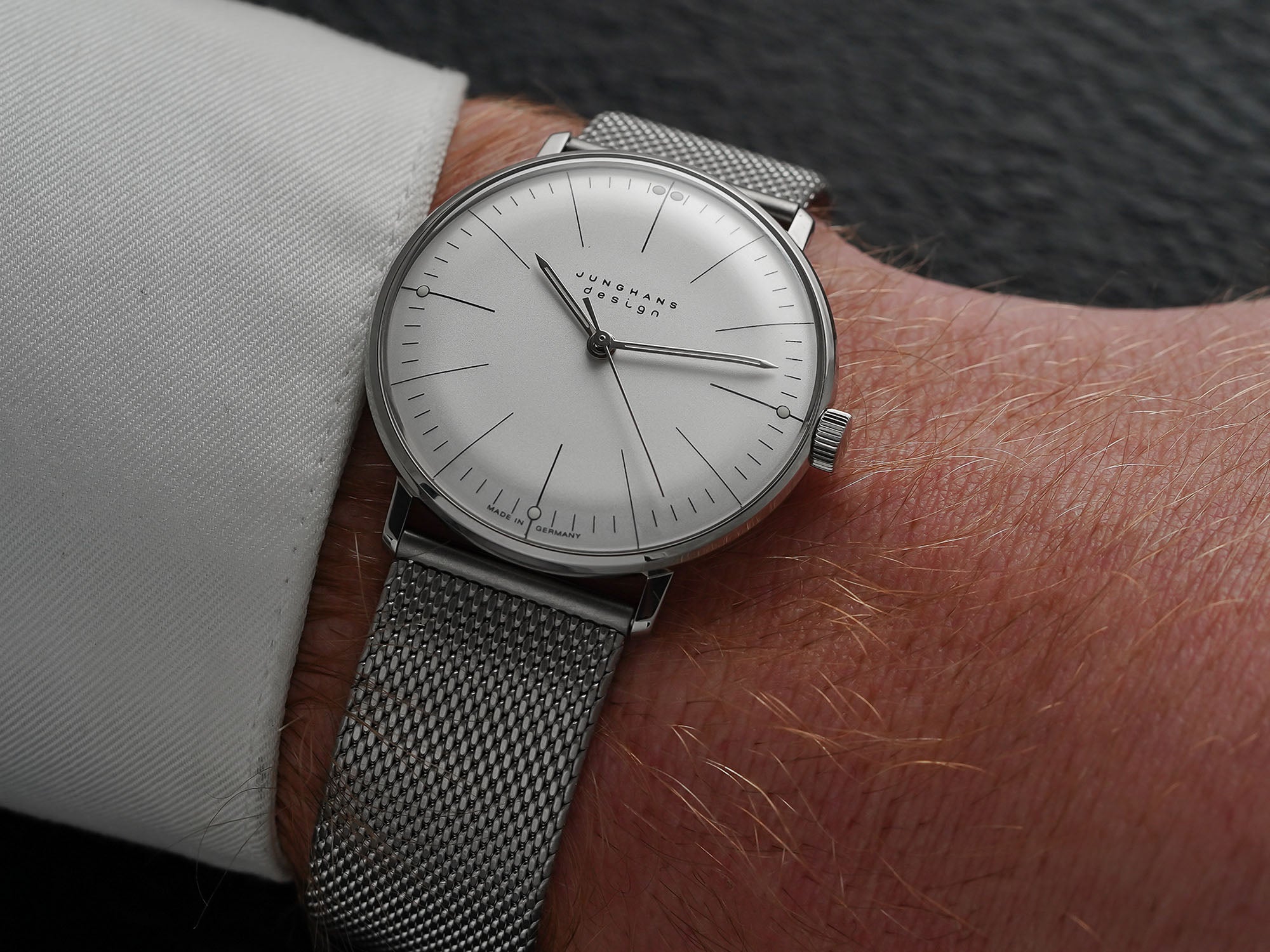 Junghans Max Bill Hand-Wound