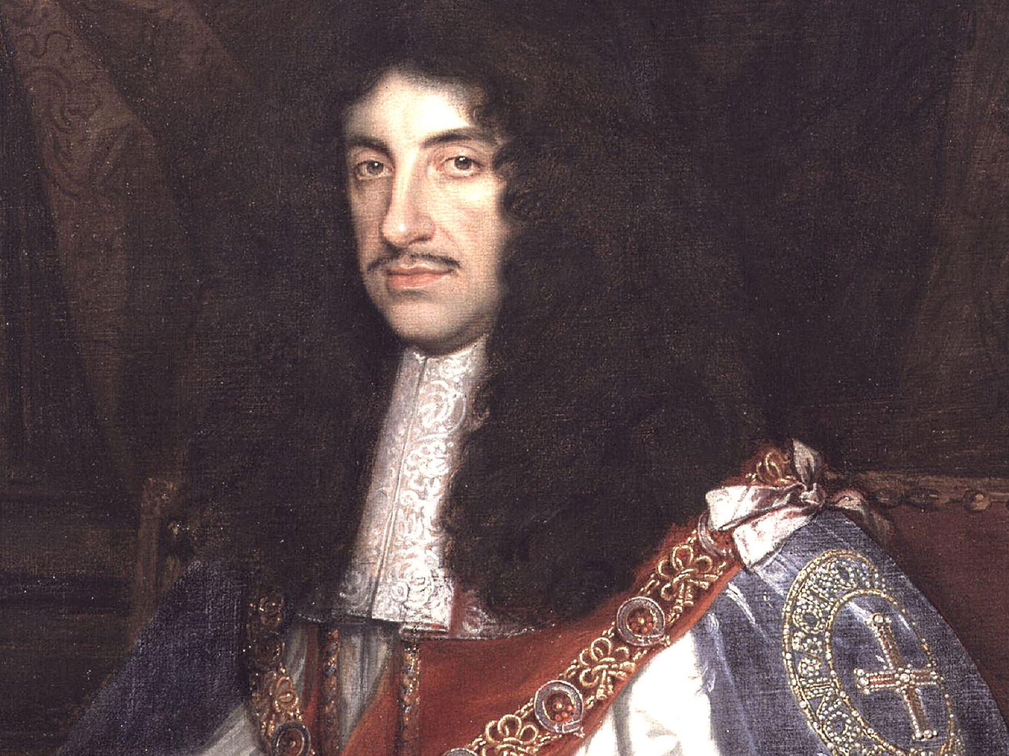 King Charles II of England