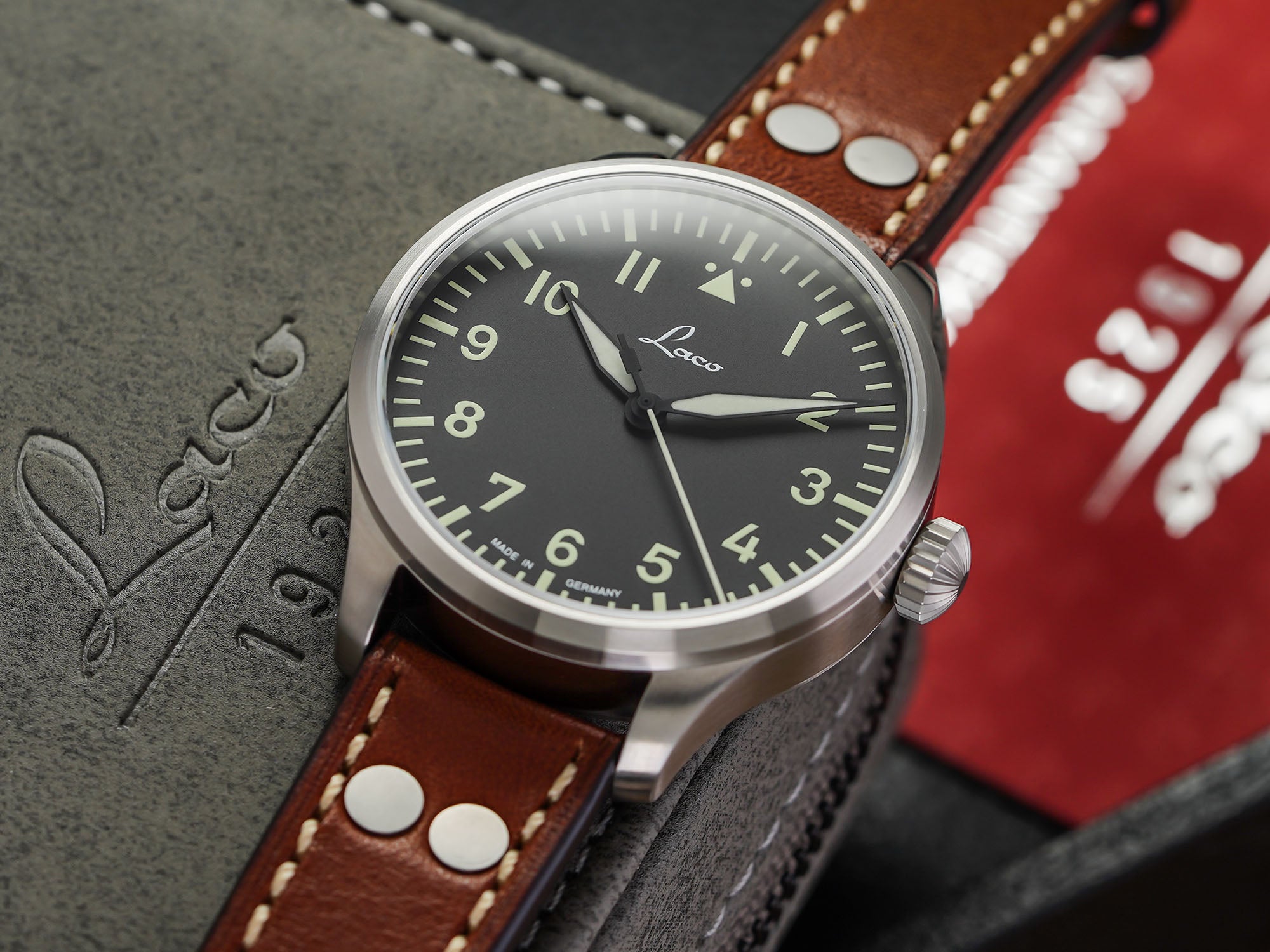 Laco Pilot's Watch Augsburg
