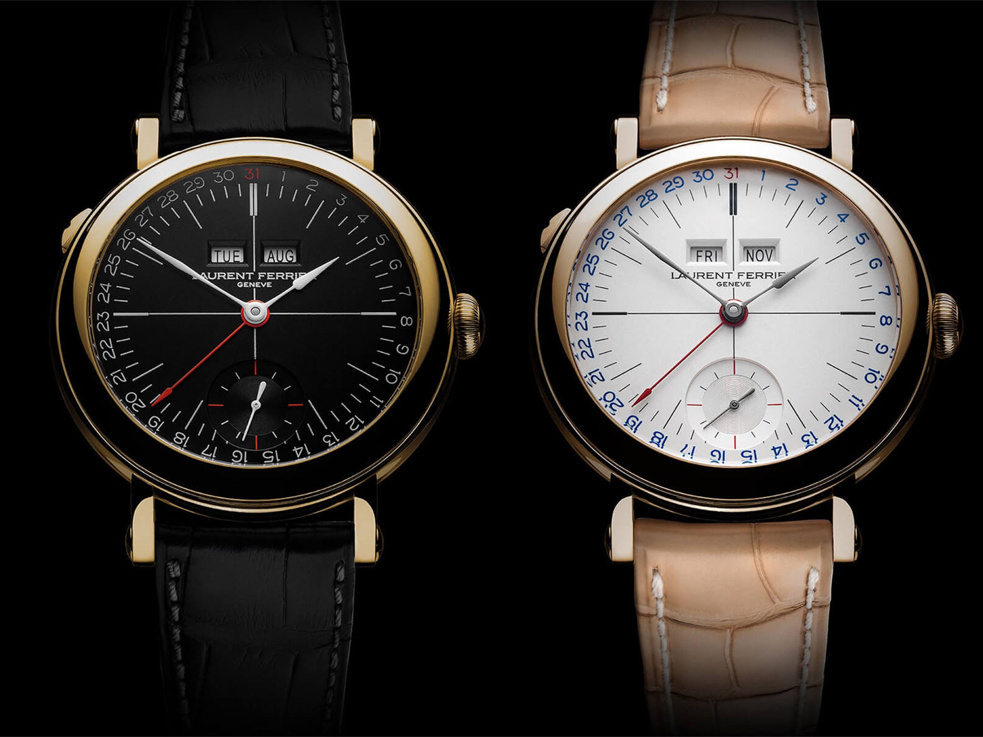 Laurent Ferrier Galet Annual Calendar