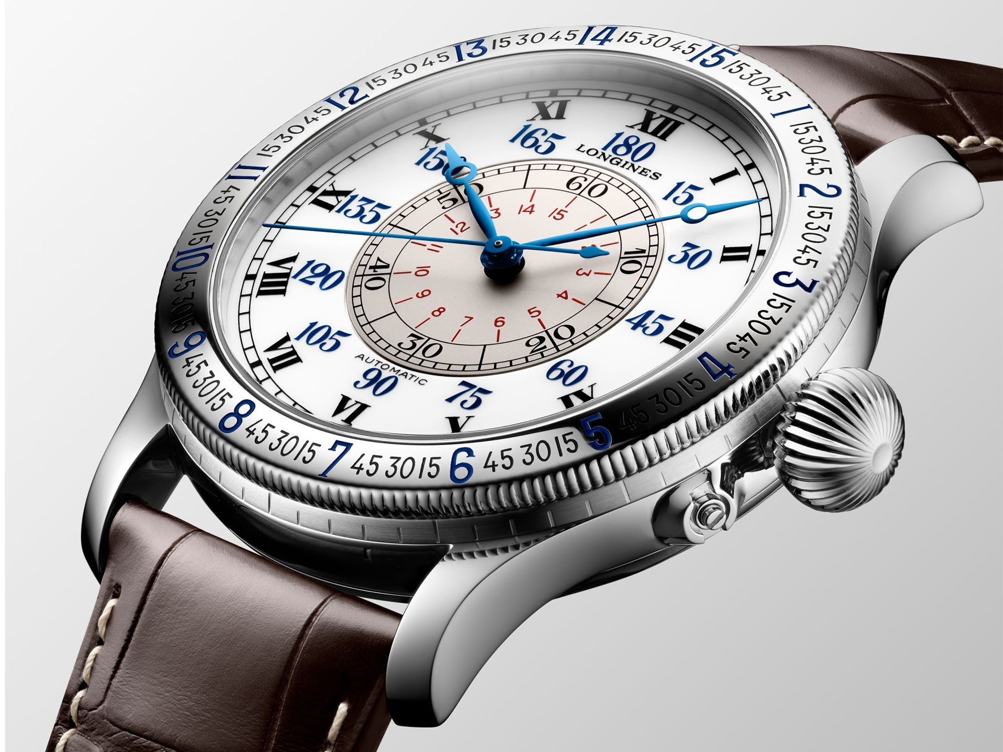 Longines Lindbergh Hour Angle watch