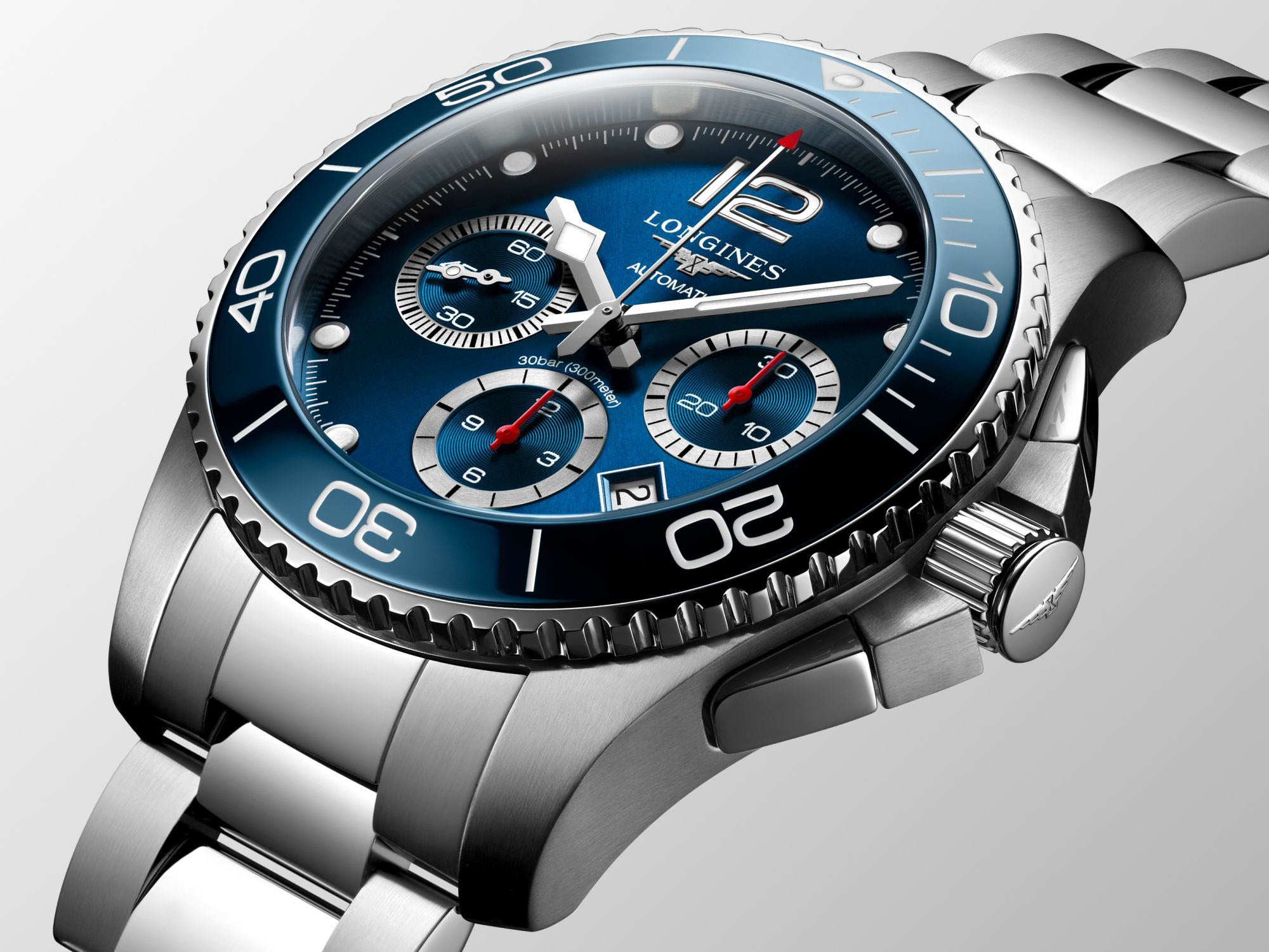 Longines HydroConquest Chronograph