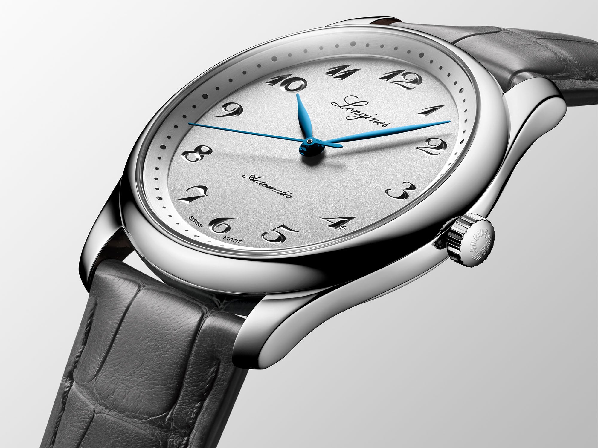 Longines Master Collection 190th Anniversary - steel