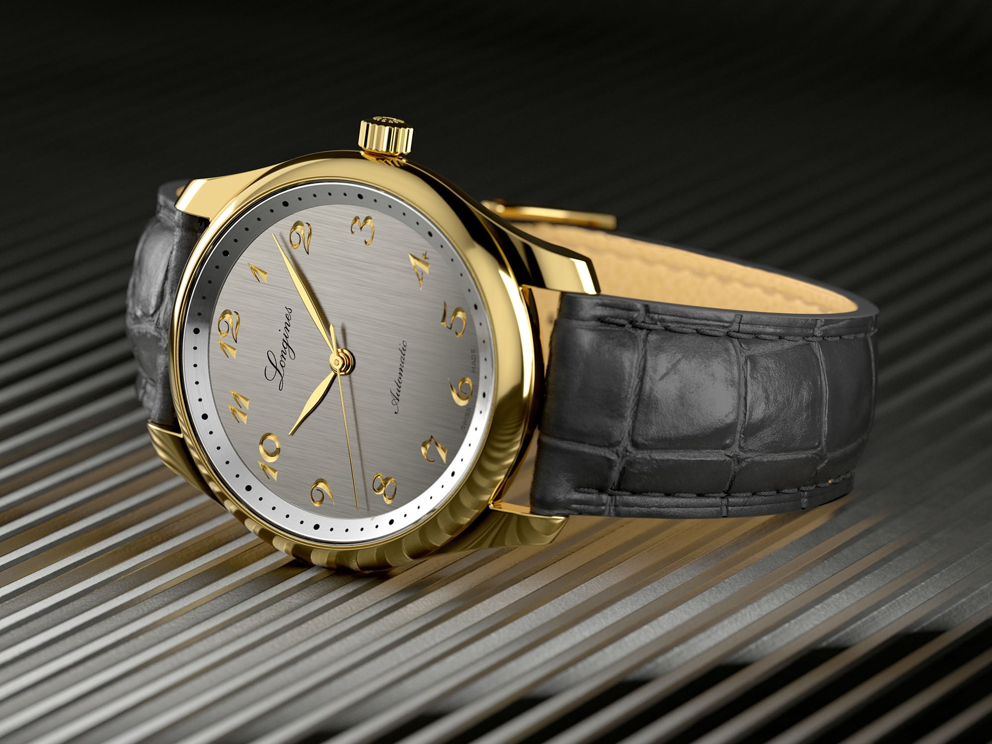 Longines Master Collection 190th Anniversary yellow gold