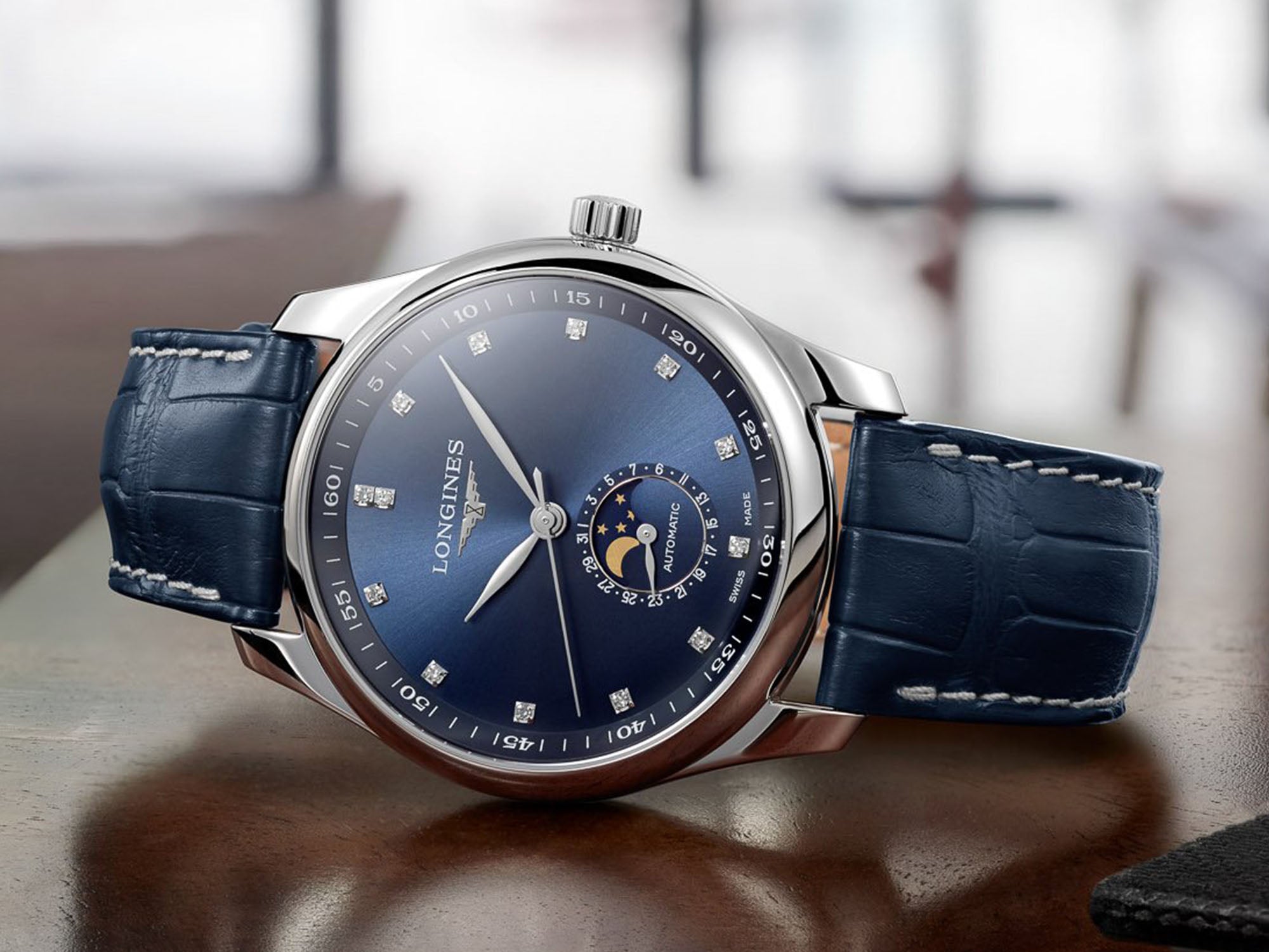 Longines Master Collection Moon Phase