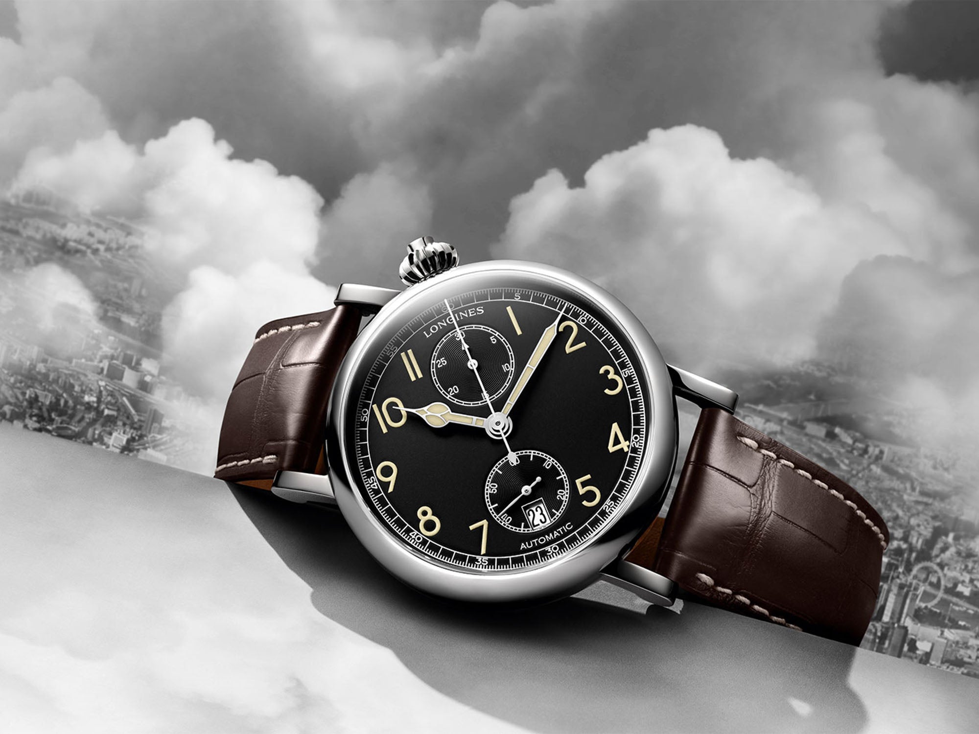 Longines Avigation Type A-7 1935