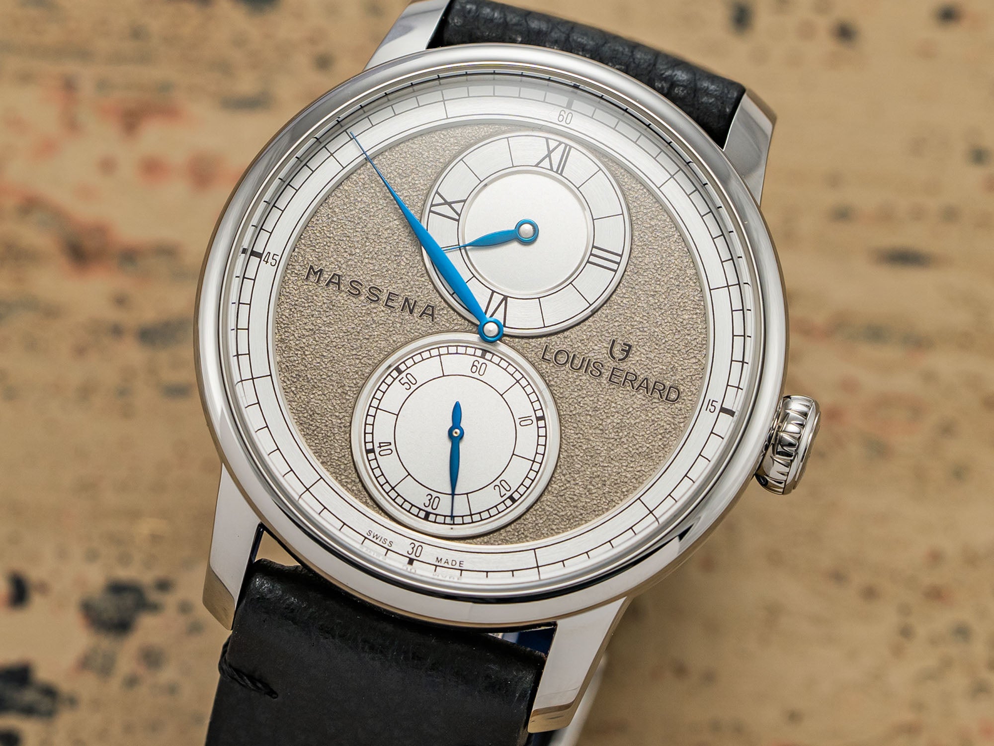 Louis Erard - GMT - Great Masters of Time