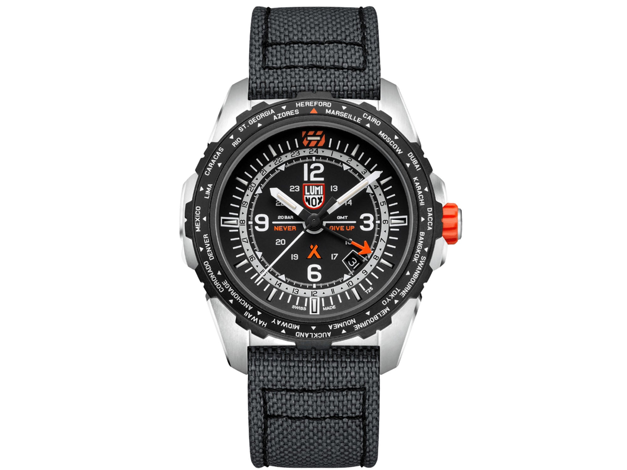 Luminox X Bear Grylls AIR Series GMT