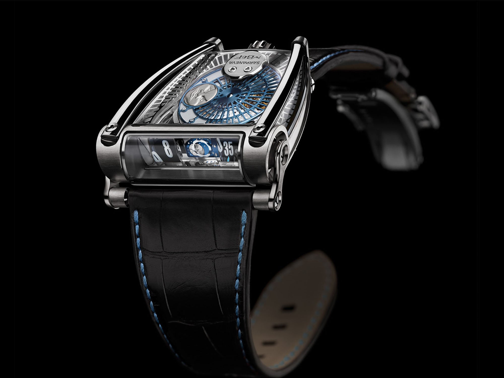 MB&F Sarpaneva MoonMachine