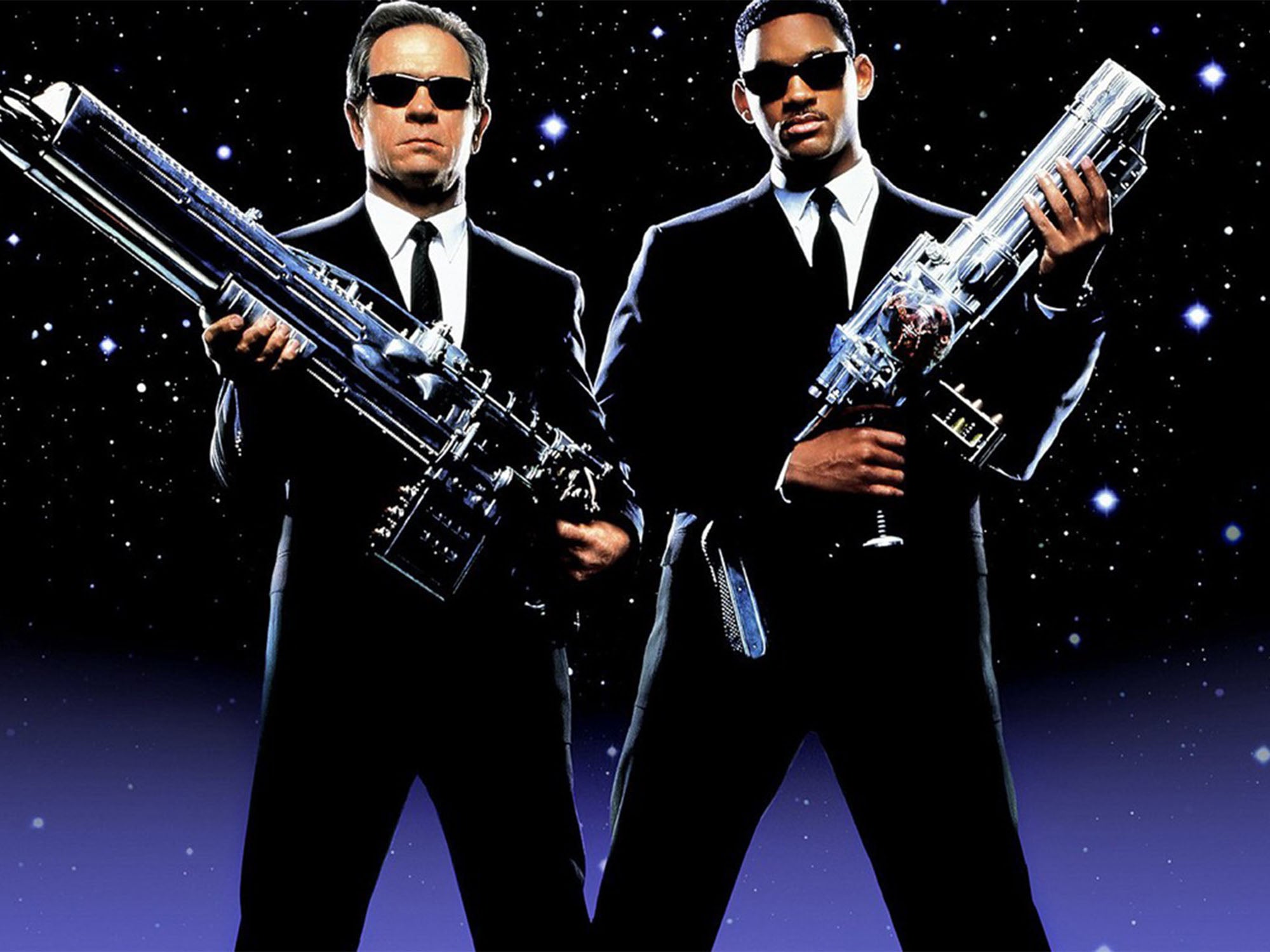 Men in Black movie poster