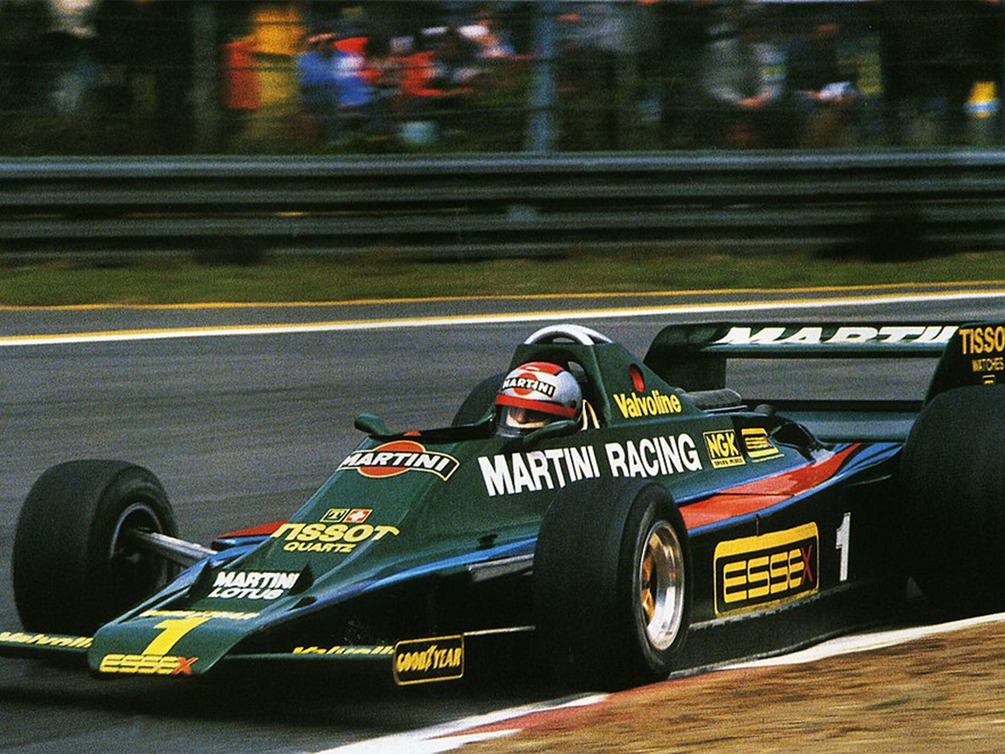 Mario Andretti Lotus Tissot