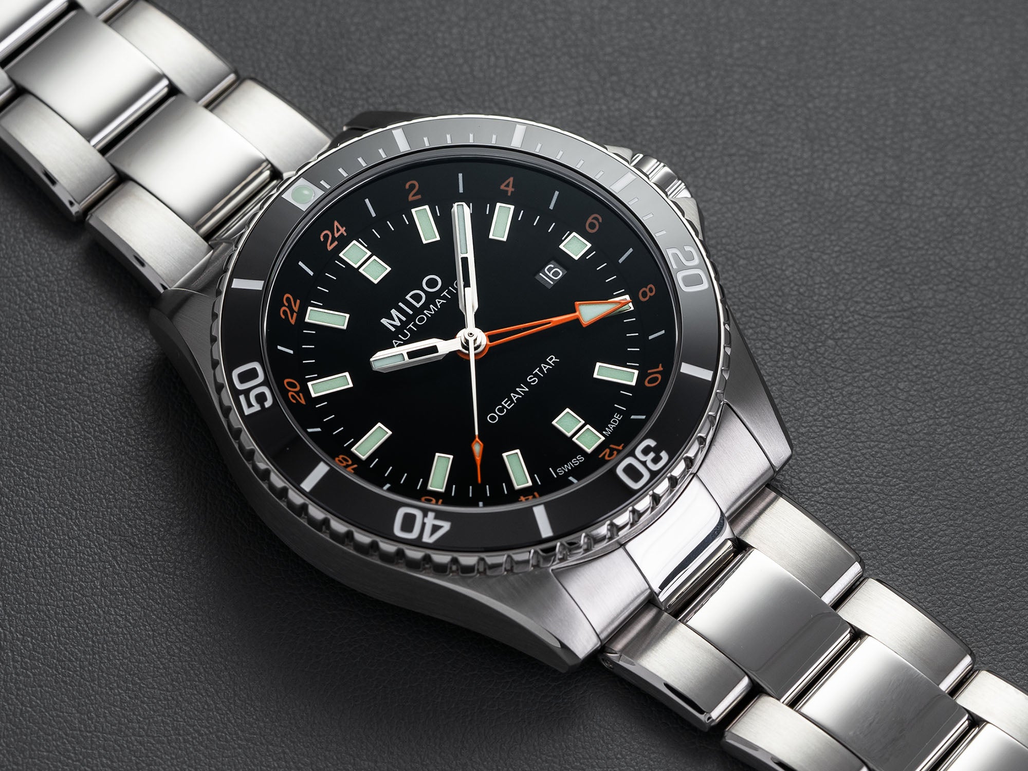 Mido Ocean Star GMT