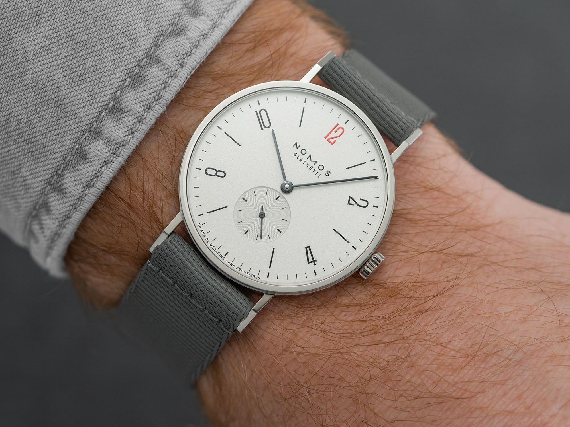 Nomos Tangente